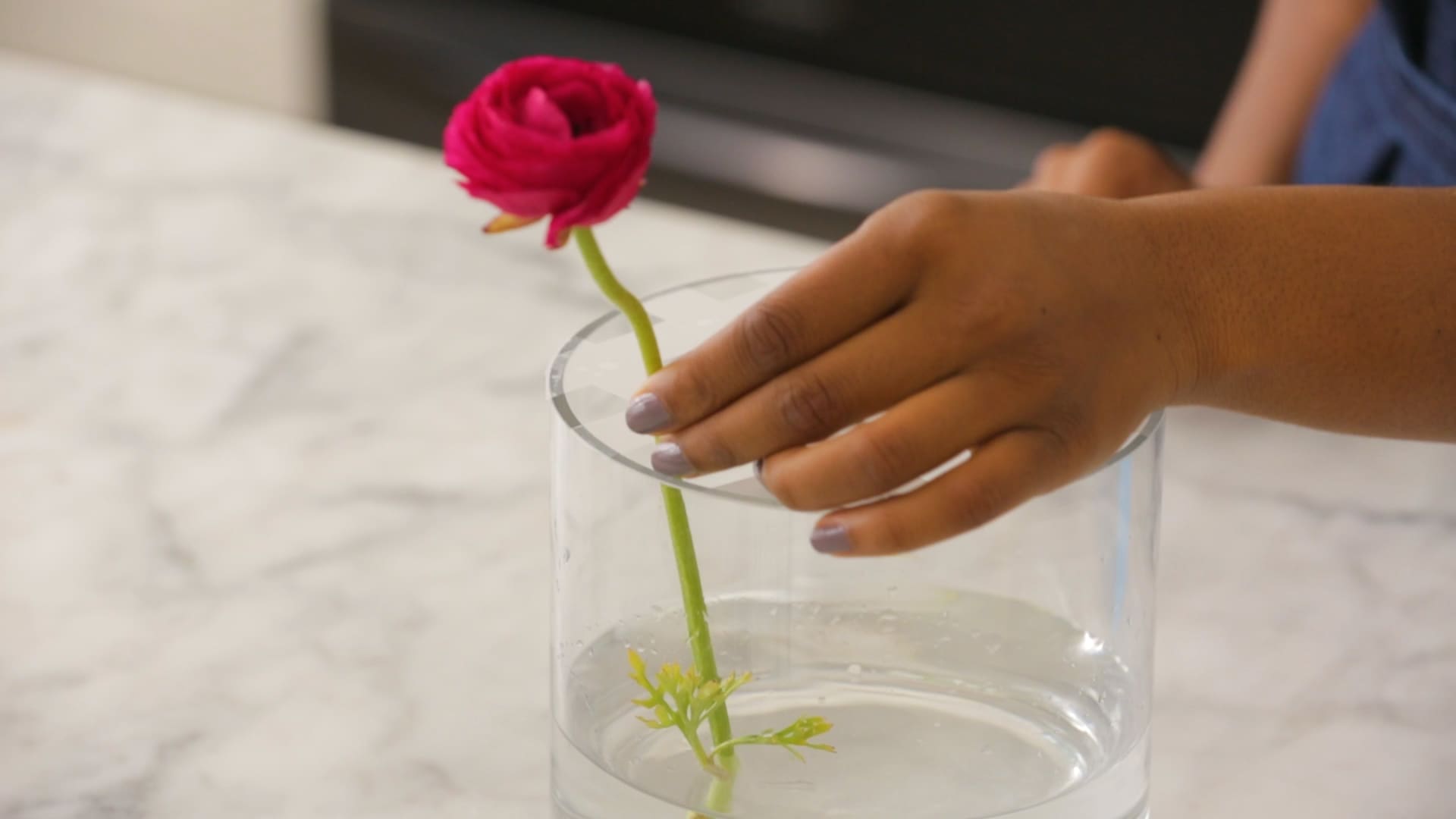 This Viral Tape Trick Makes Flower Arrangements Look Professional