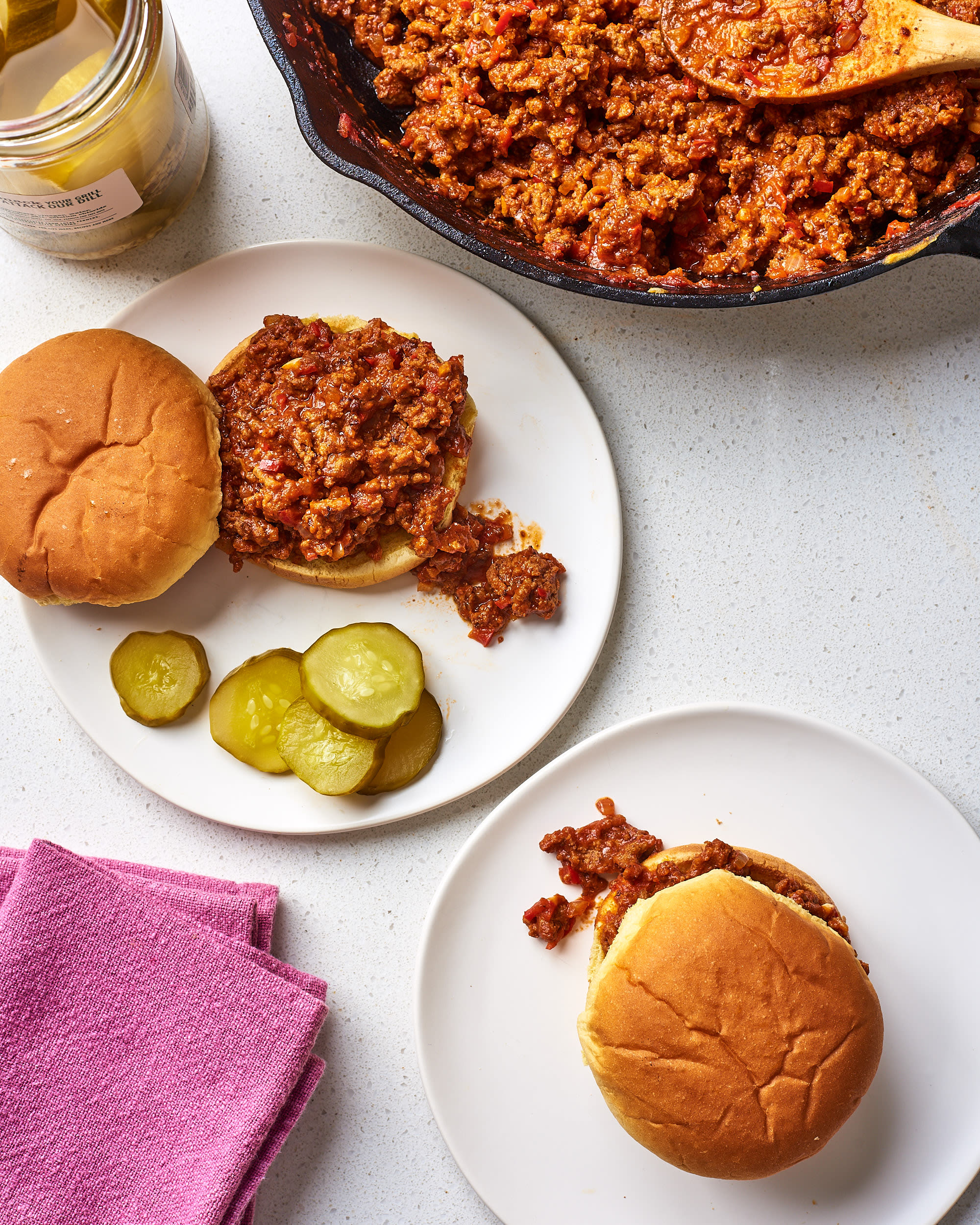 Homestyle Sloppy Joes – Kitcheneez Mixes & More!