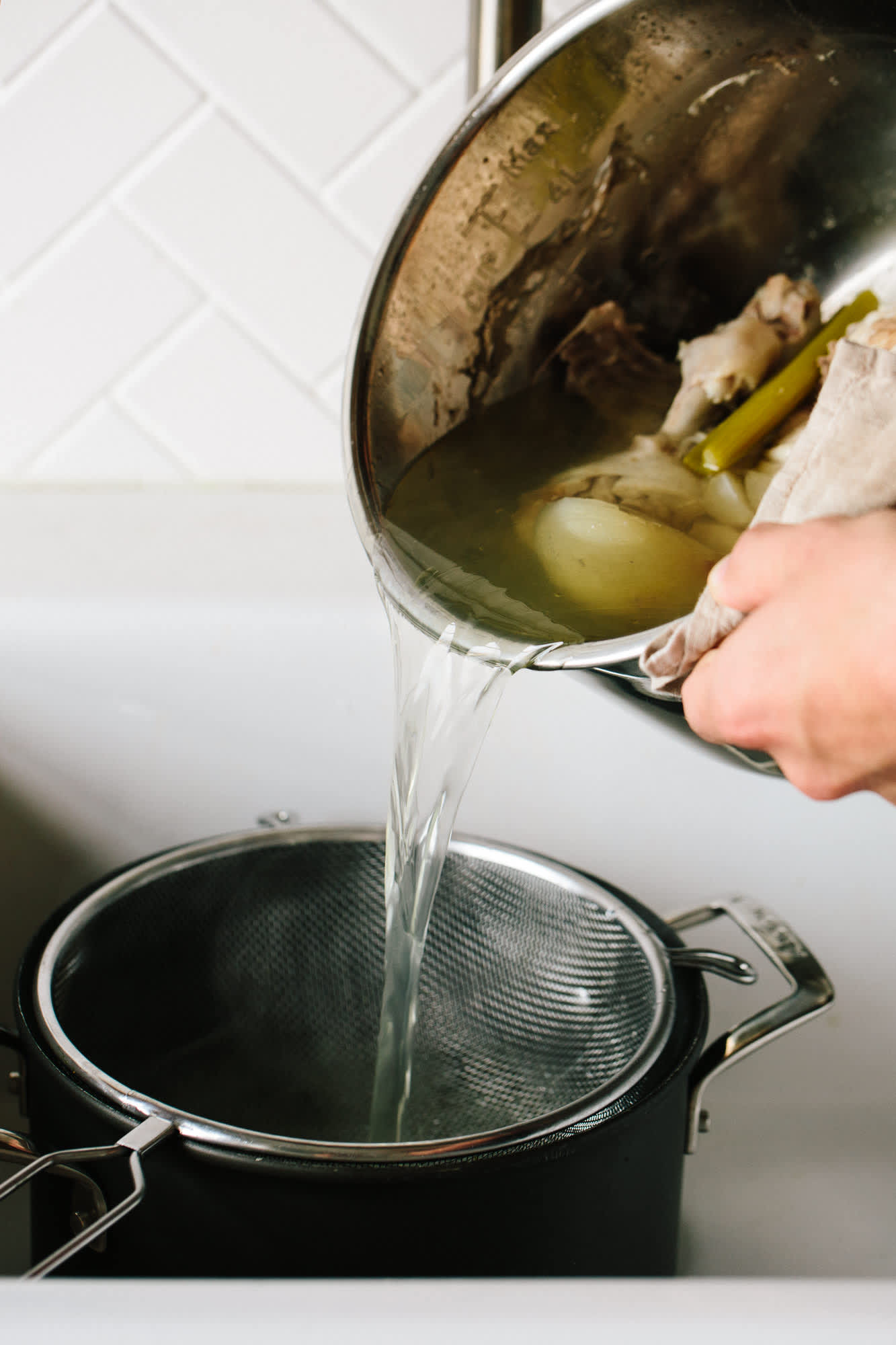 Pressure Cooker Soup Stock - Kitchen Confidante®