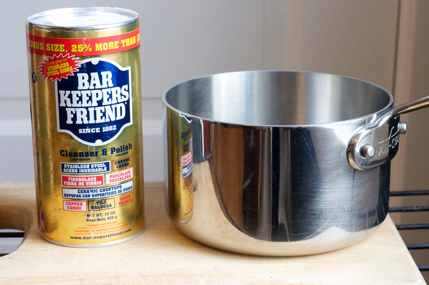 How To Clean Stainless Steel Pots and Pans  Kitchn