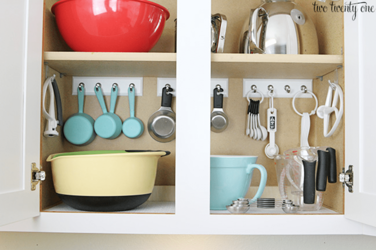 The Smartest Ways to Store Measuring Cups and Spoons