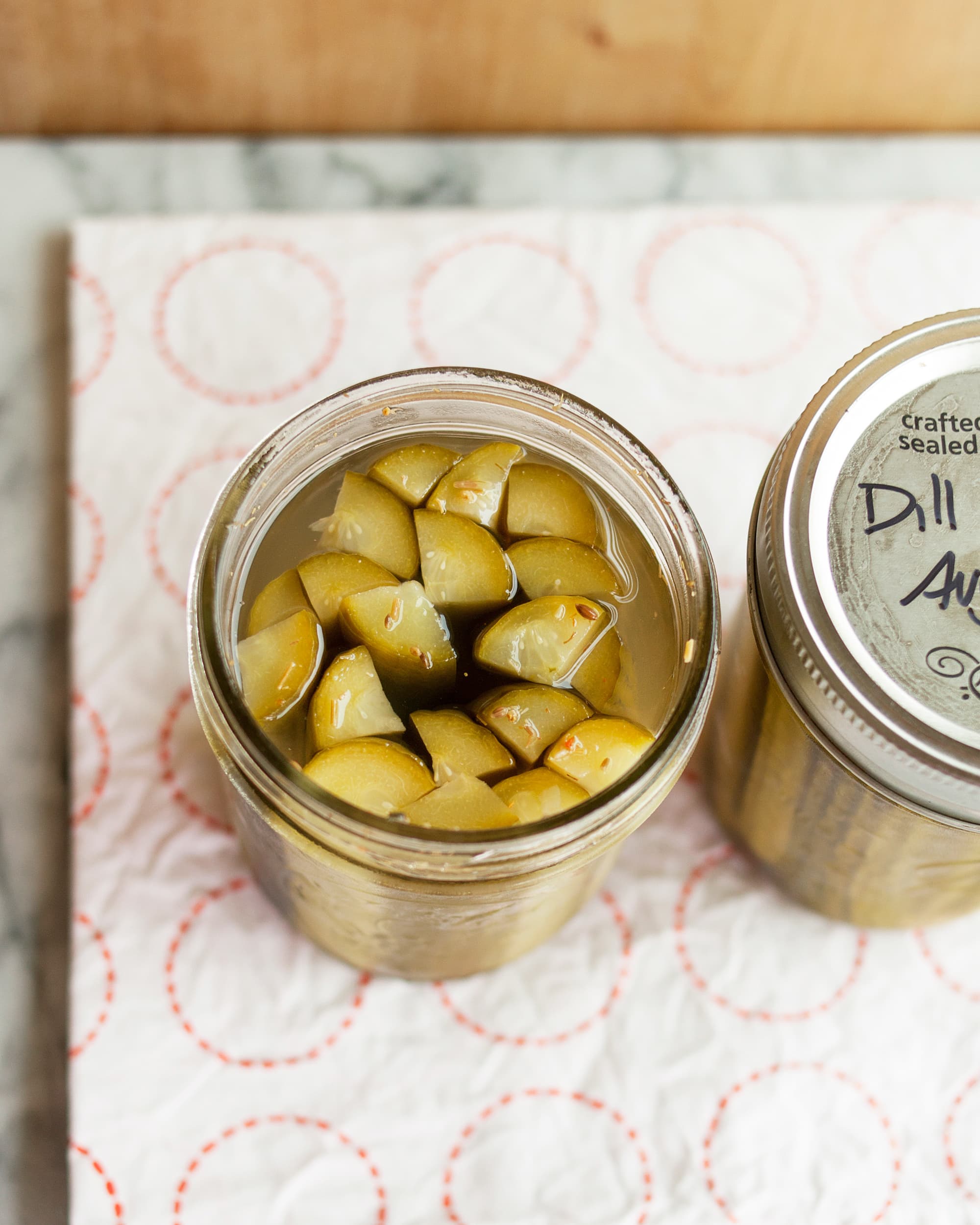 Easy Dill Pickles Recipe (With Dill Seed & Garlic) Kitchn