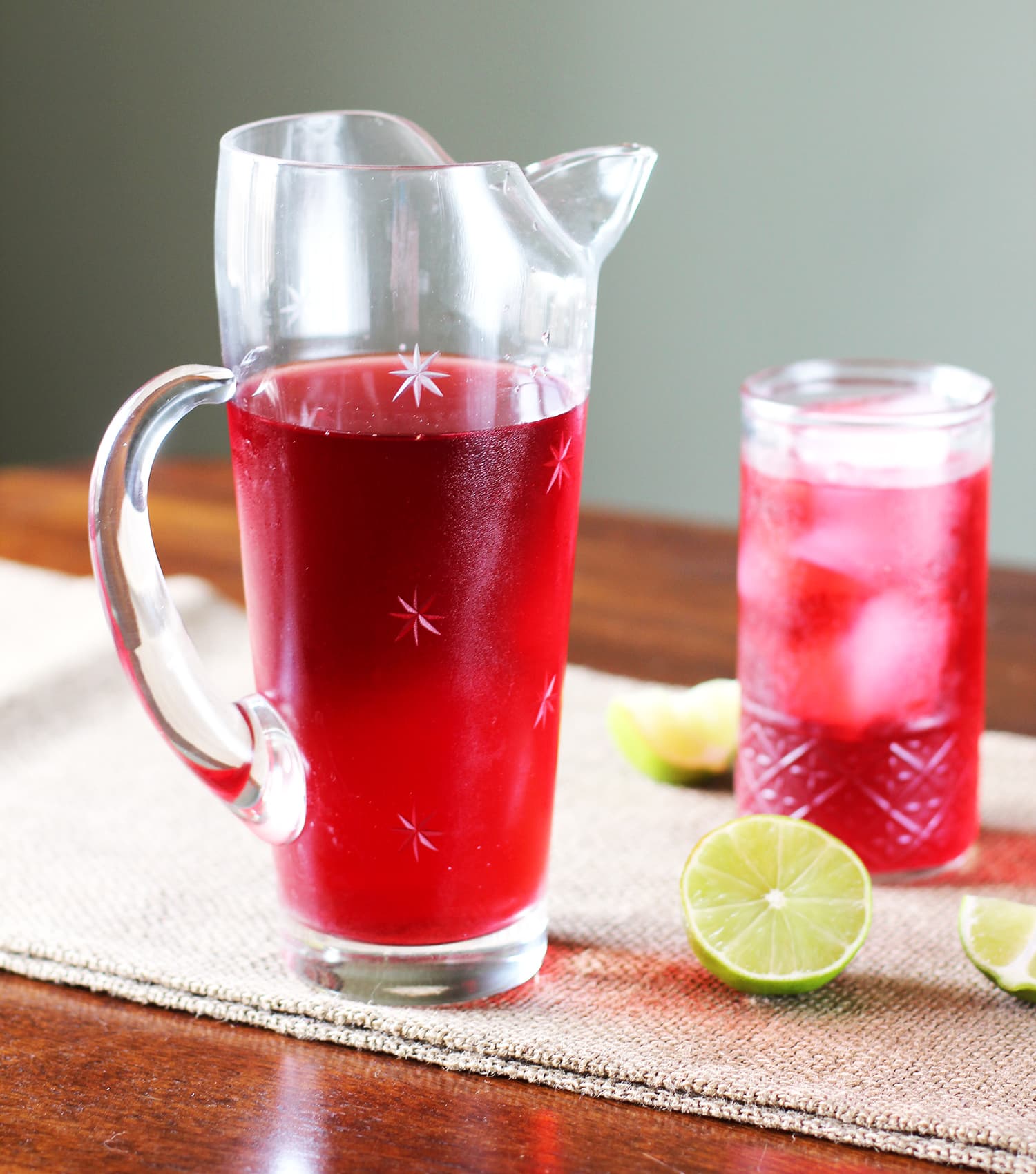 Delicious Cold Brewed Hibiscus Tea Recipe  Ninja Hot and Cold Brewed  System Tutorial” 