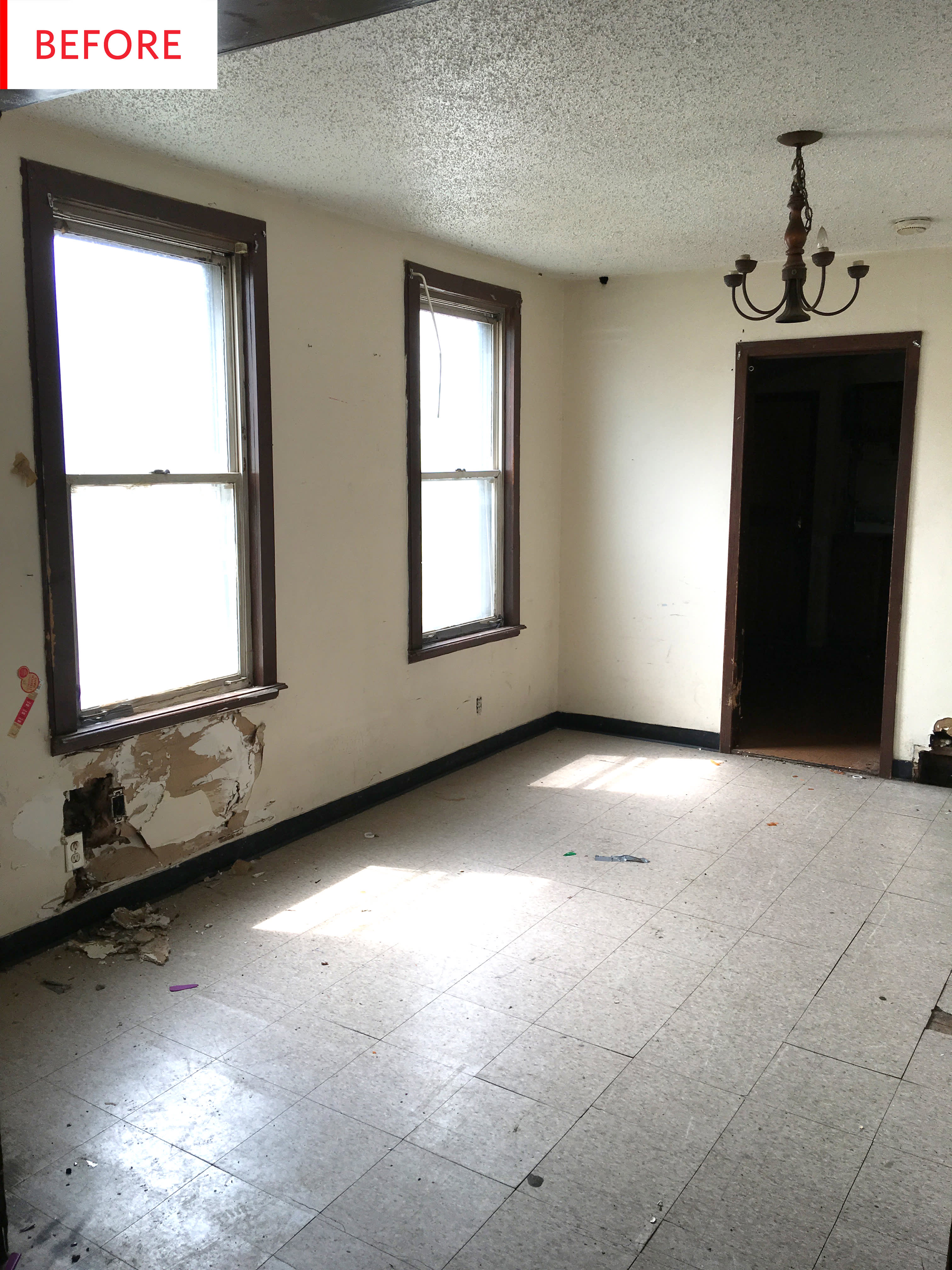 Before and After: A Dilapidated House Gets a Lot of DIY Love ...