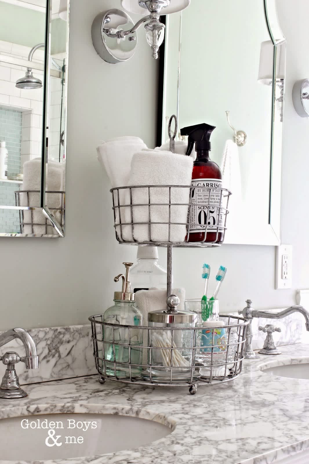 Guest Ready Styling Ideas for Your Bathroom Counter   Apartment ...