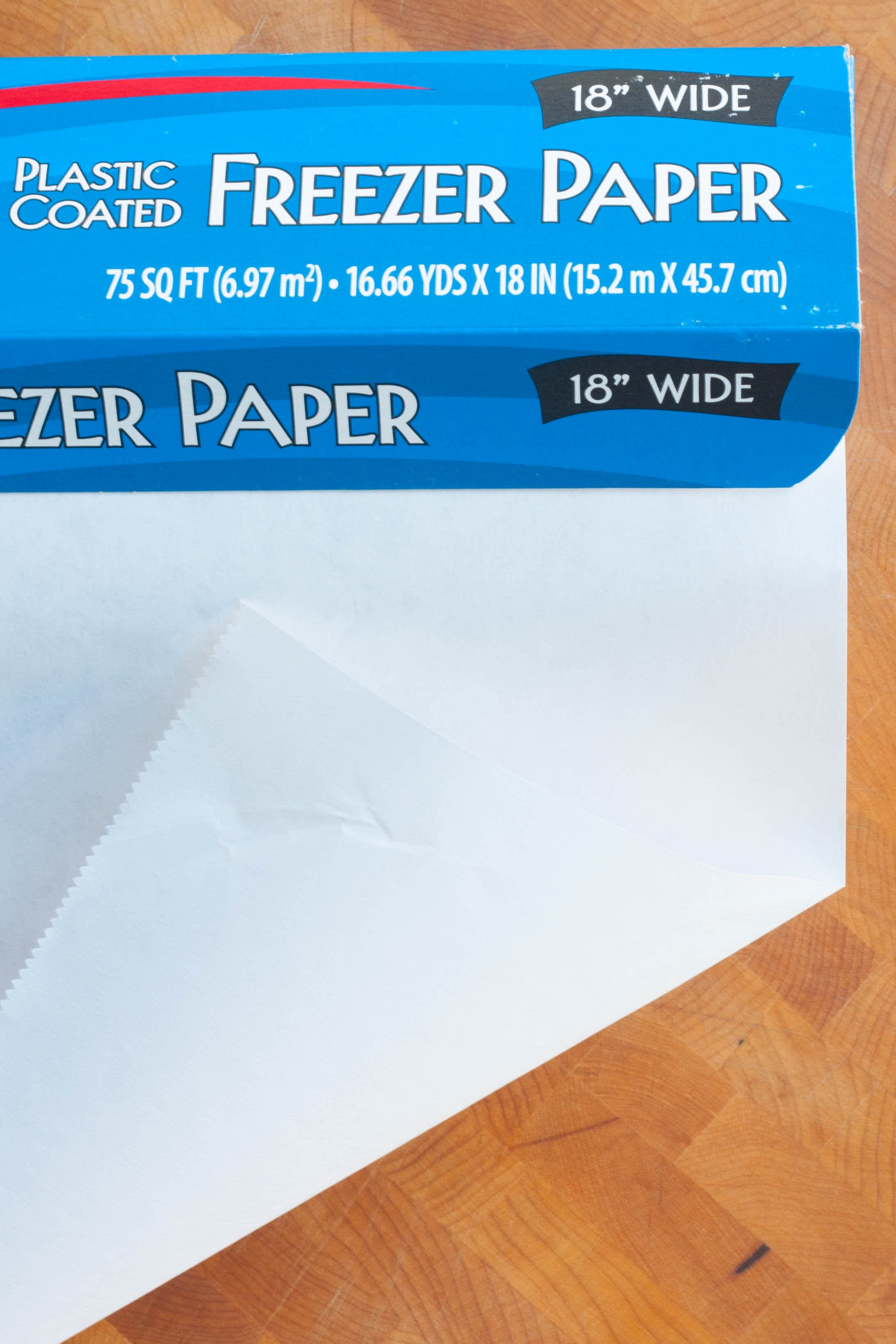Butcher Freezer Paper