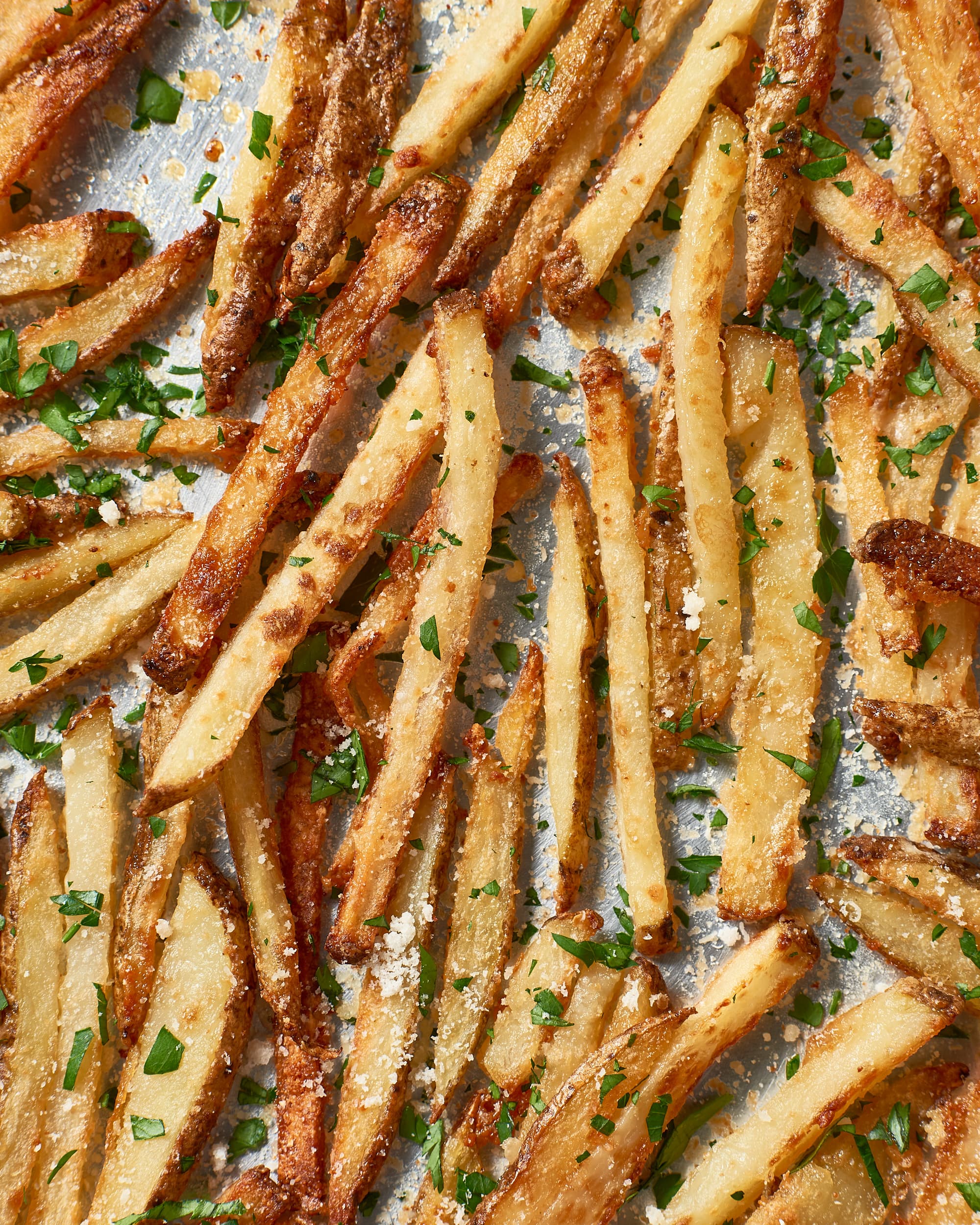 Crispy Garlic Parmesan Fries Kitchn