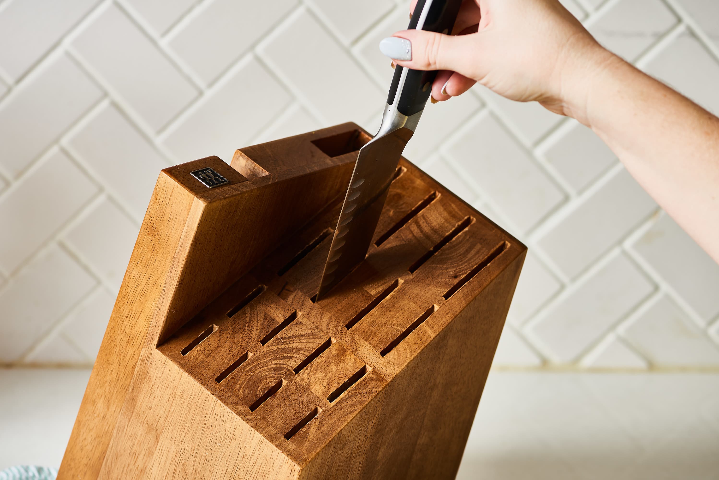 Your Knife Block Is Full of Mold—Here's How to Clean It