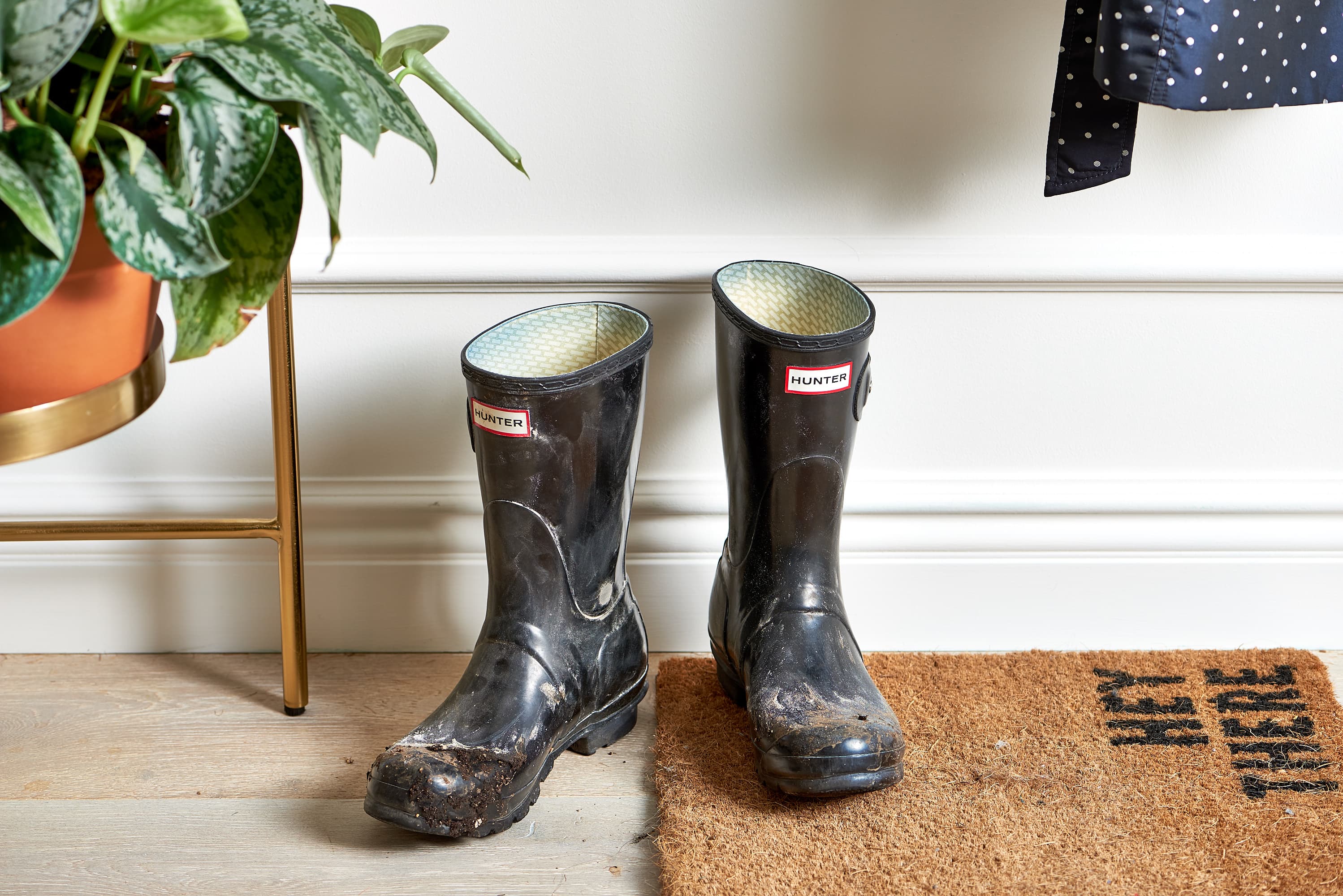 Toerist vaardigheid Gemoedsrust How To Clean Hunter Boots | Apartment Therapy
