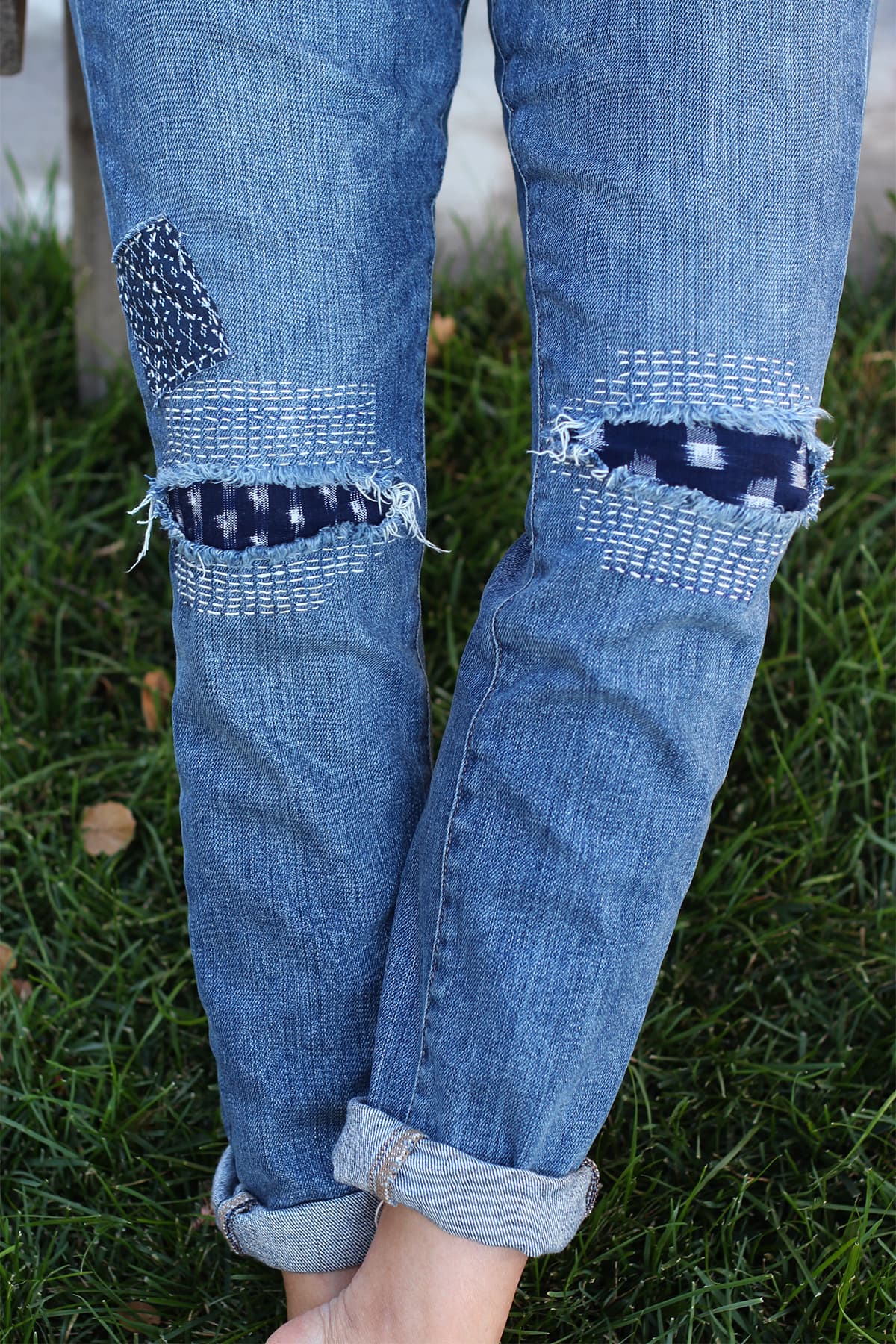 DIY: Ripped Leggings | letmeseethat