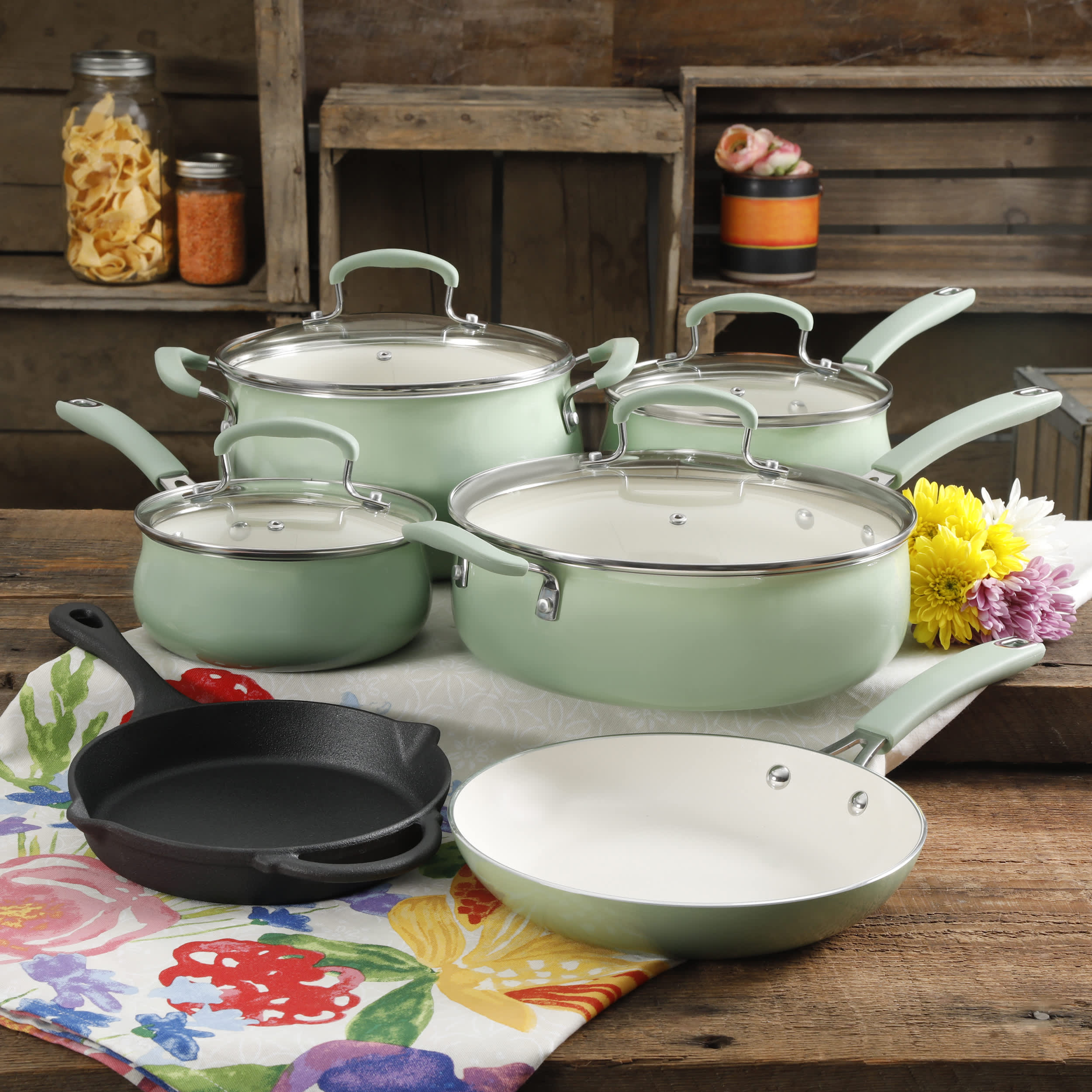 Pioneer Woman Cast Iron Review 