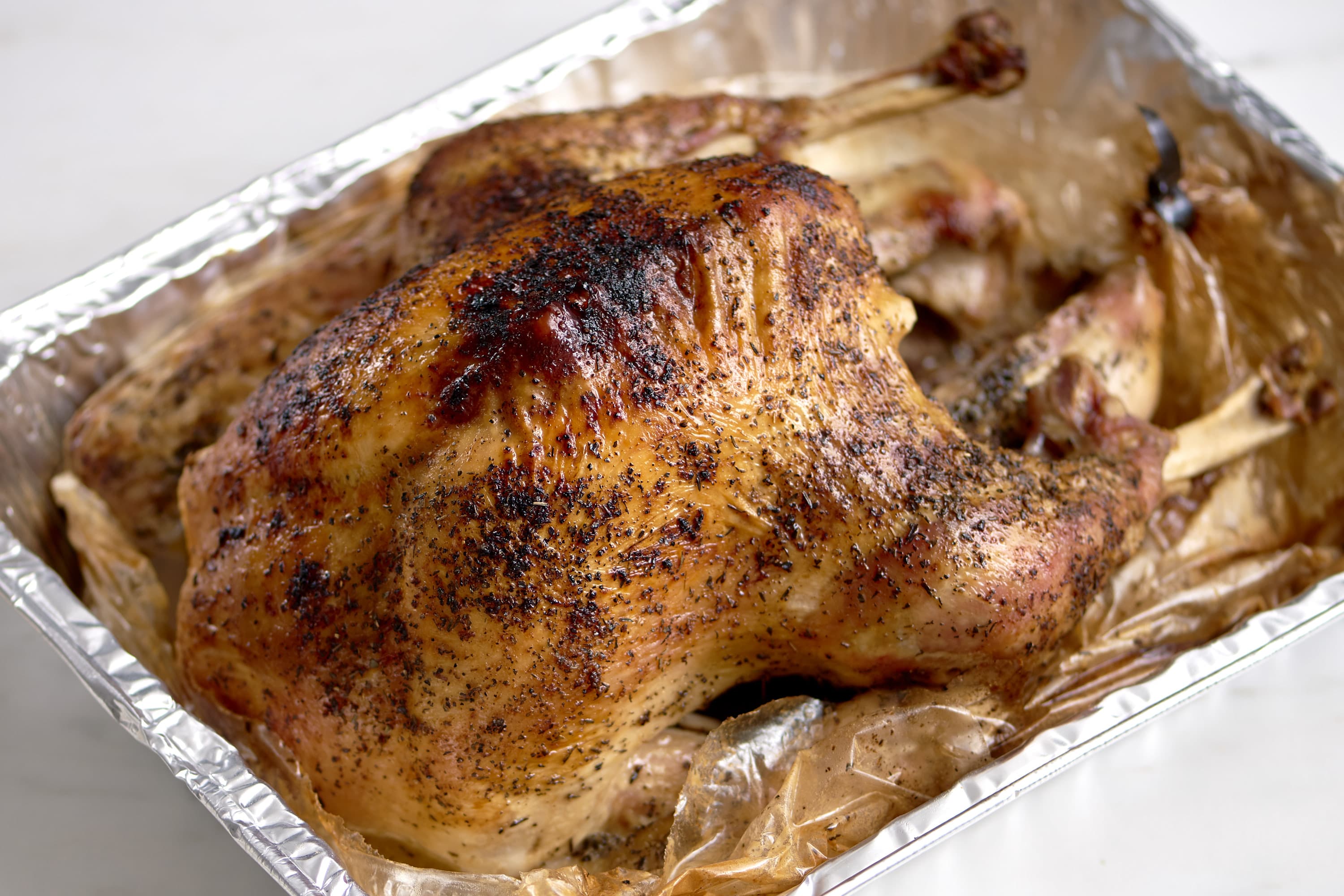 How to cook a turkey breast in the oven bag How To Roast A Turkey In An Oven Bag Kitchn