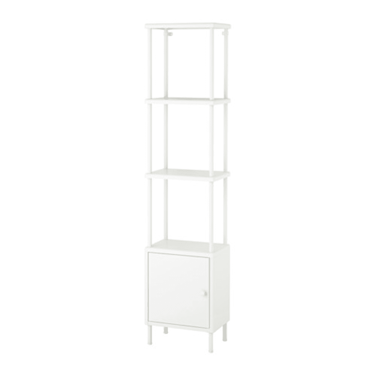 Stainless steel shelving from IKEA, Add Sleek Shine To Your Kitchen With Stainless  Steel Shelves, Decoist