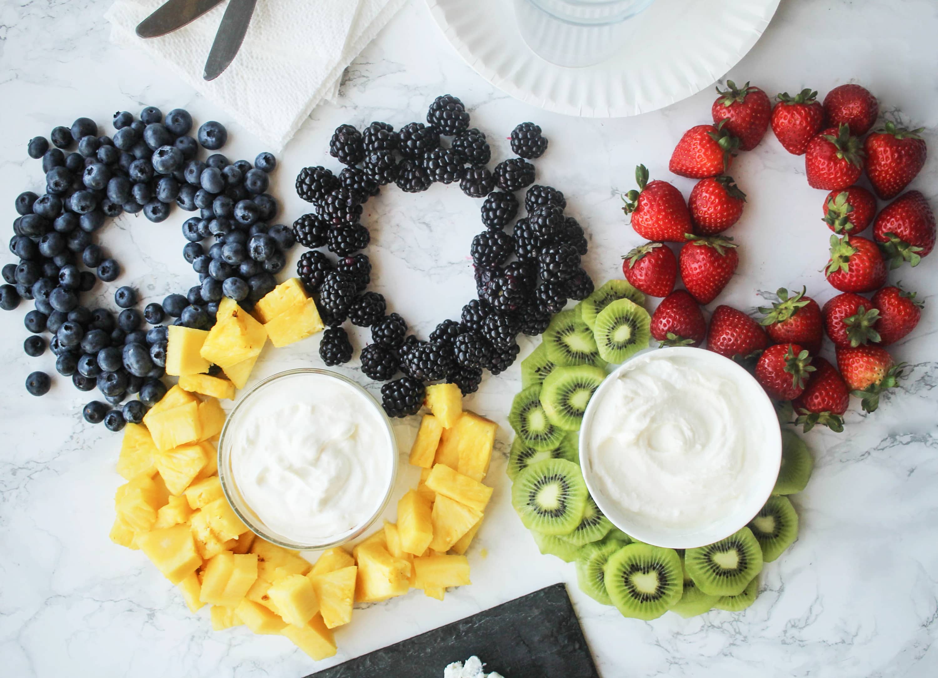 Tropical Fruit Platter Recipe, Ina Garten