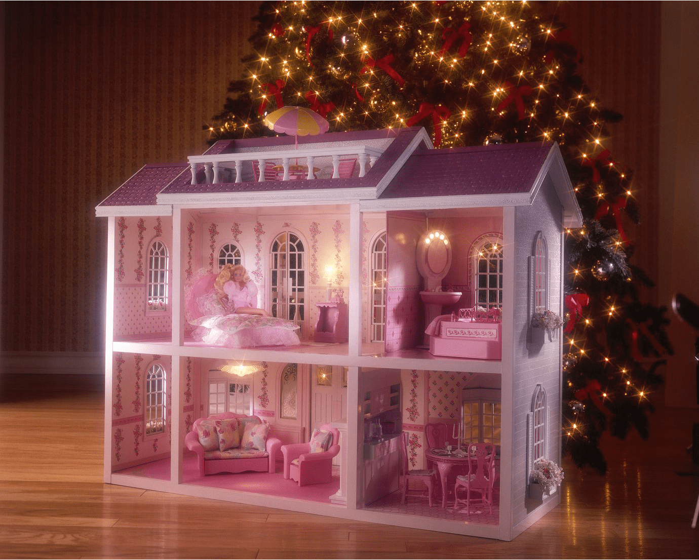 Barbie's First Dream House Was a Teeny Studio Apartment Made from Cardboard