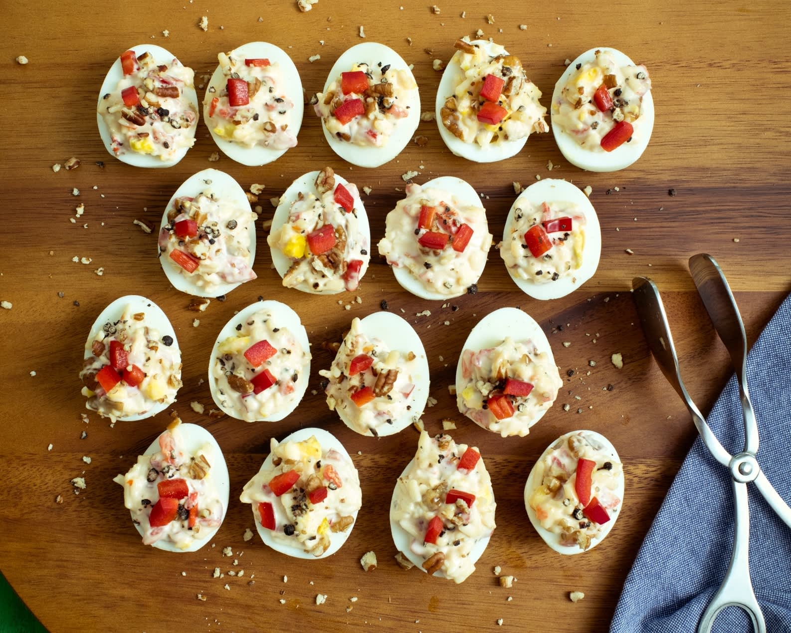 MakeAhead Deviled Eggs Kitchn