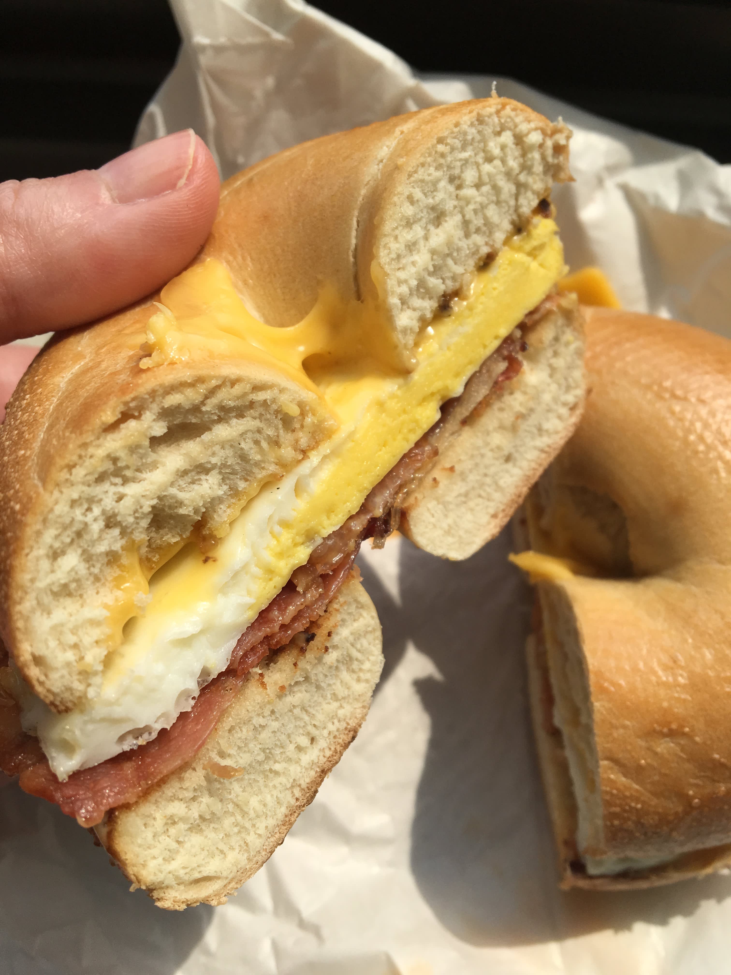 Breakroom Breakfast Sandwich — Cu-Rated