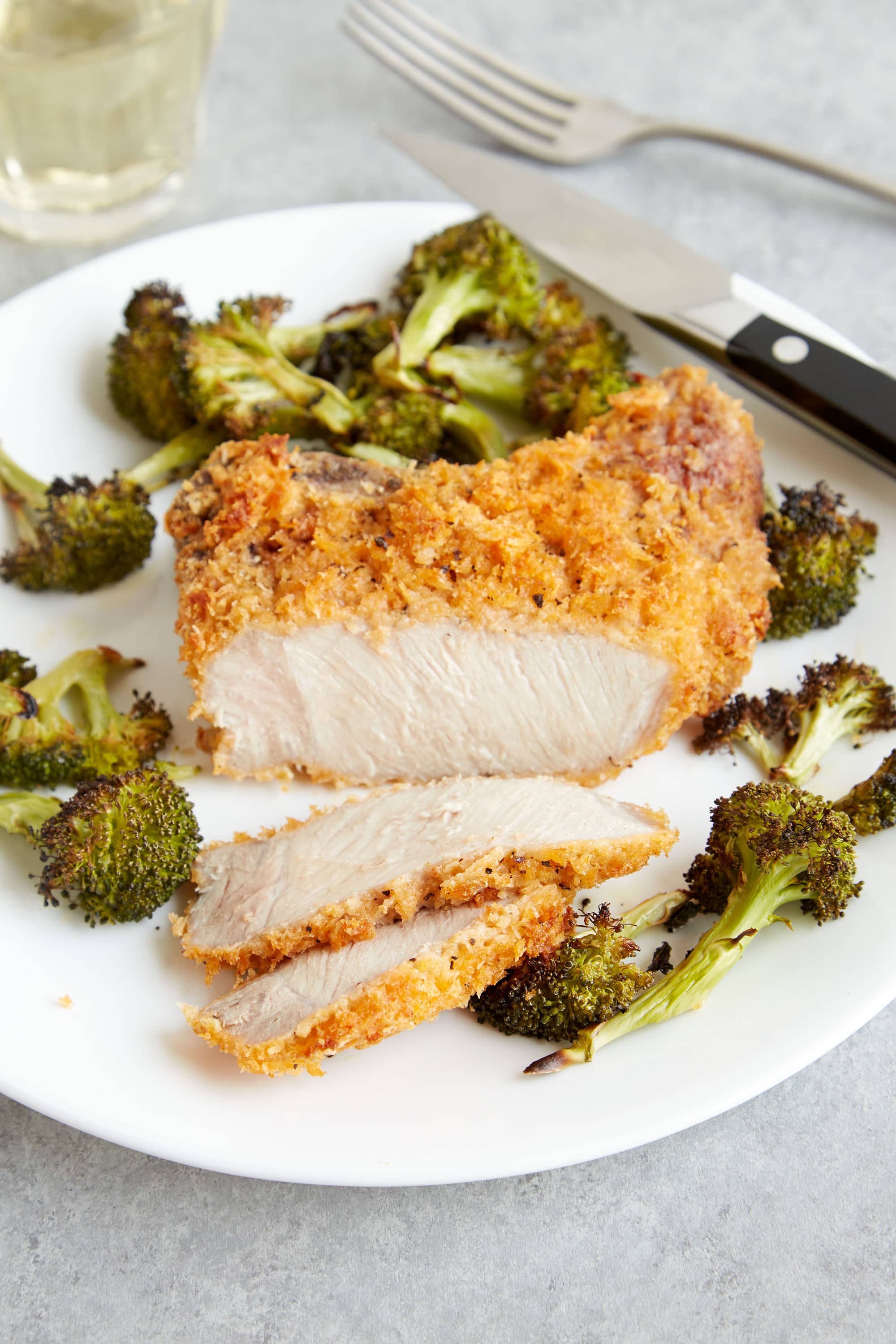 Recipe Crispy Cheesy Sheet Pan Pork Chops Kitchn