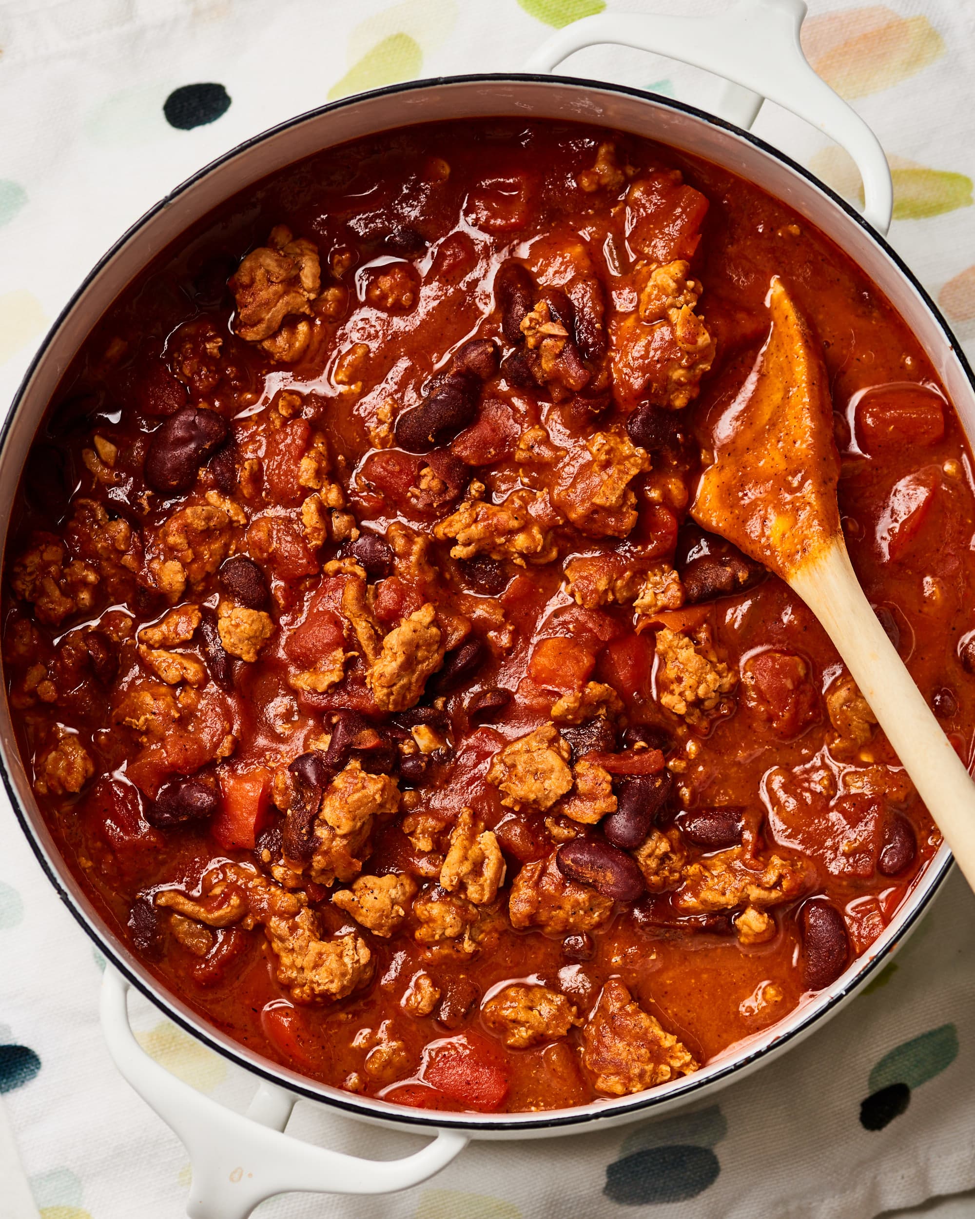 Classic Turkey Chili - Once Upon a Chef