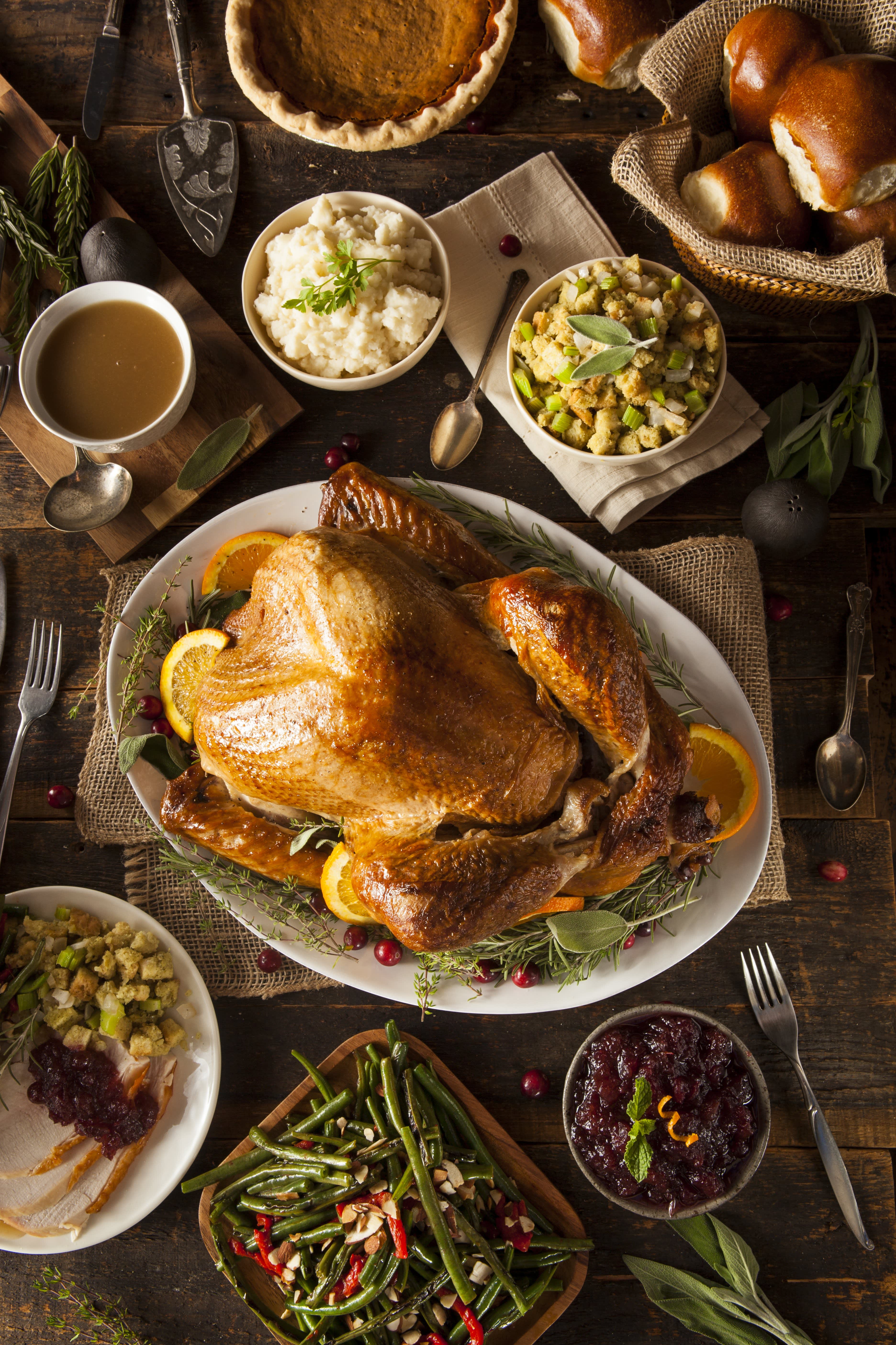 How to Plan and Cook Thanksgiving Dinner in 1 Week