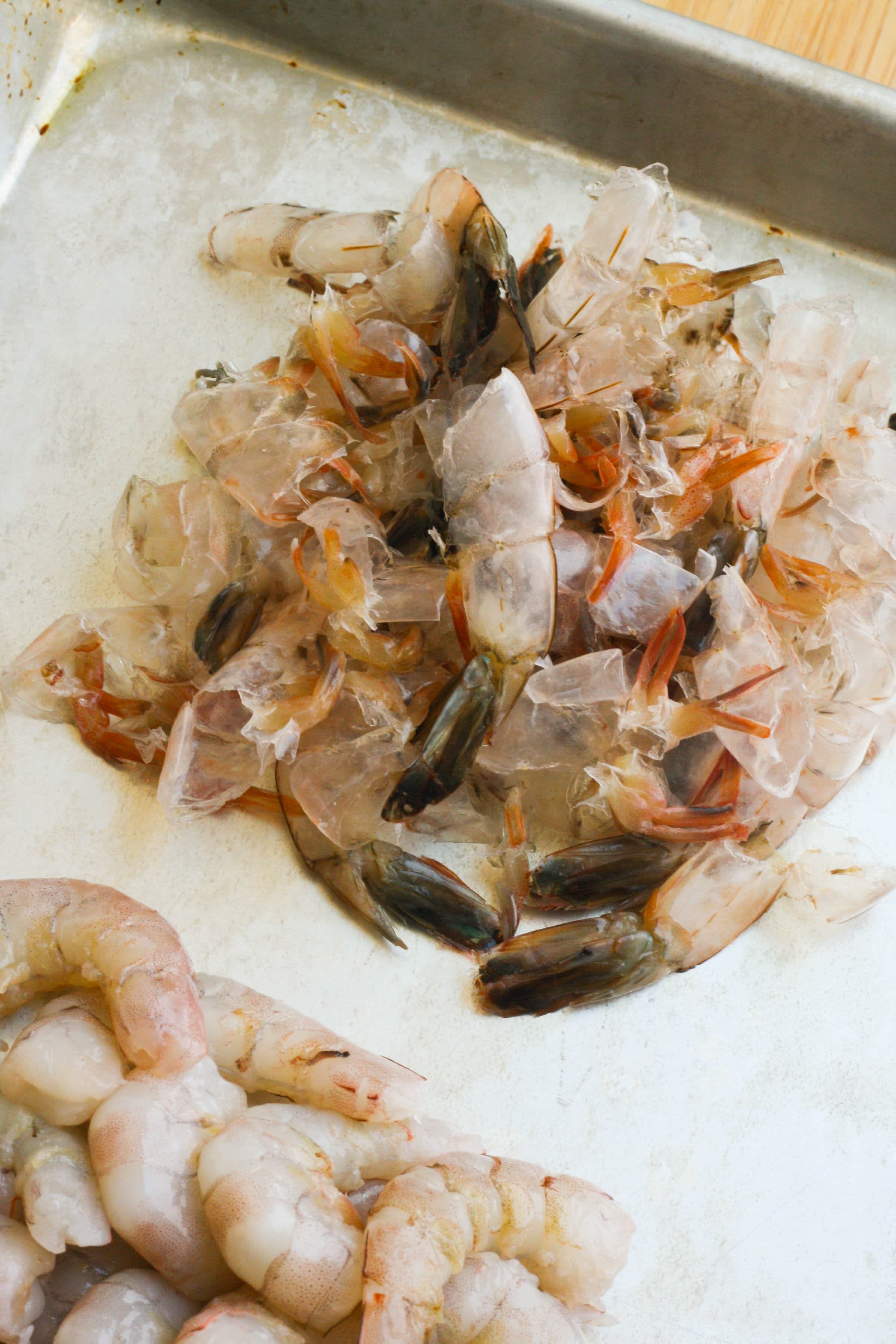 SHRIMP STOCK / SEAFOOD STOCK 