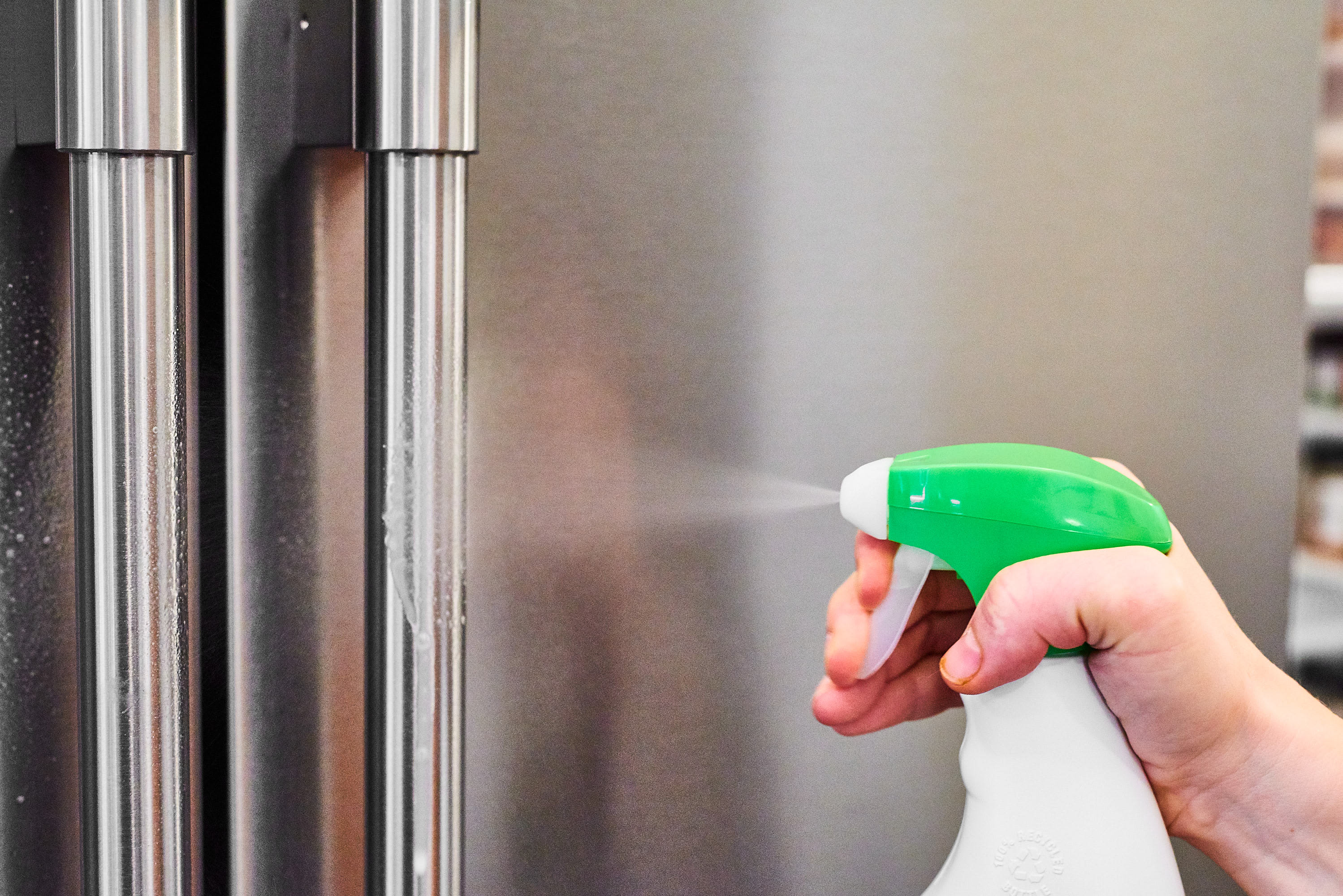 How To Clean Appliance Handles Germs | The Kitchn