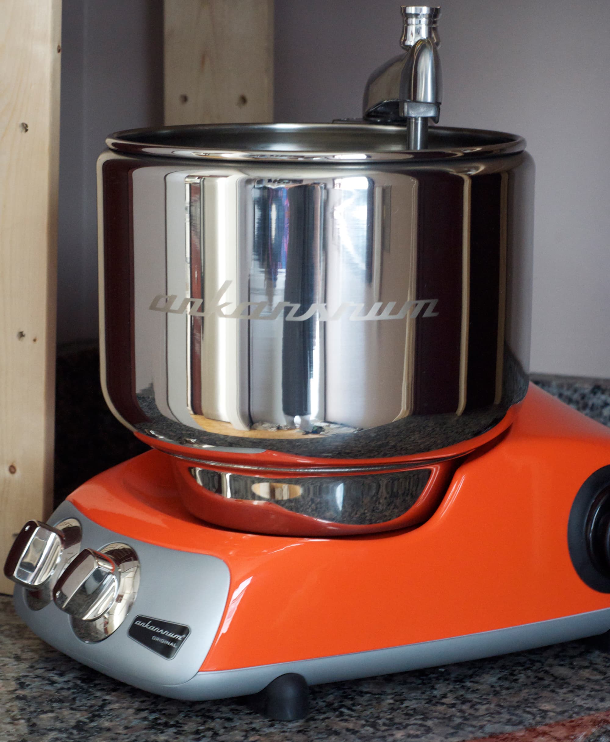 Ankarsrum Mixer Review: This Splurge-Worthy Mixer Is a Baker's Dream