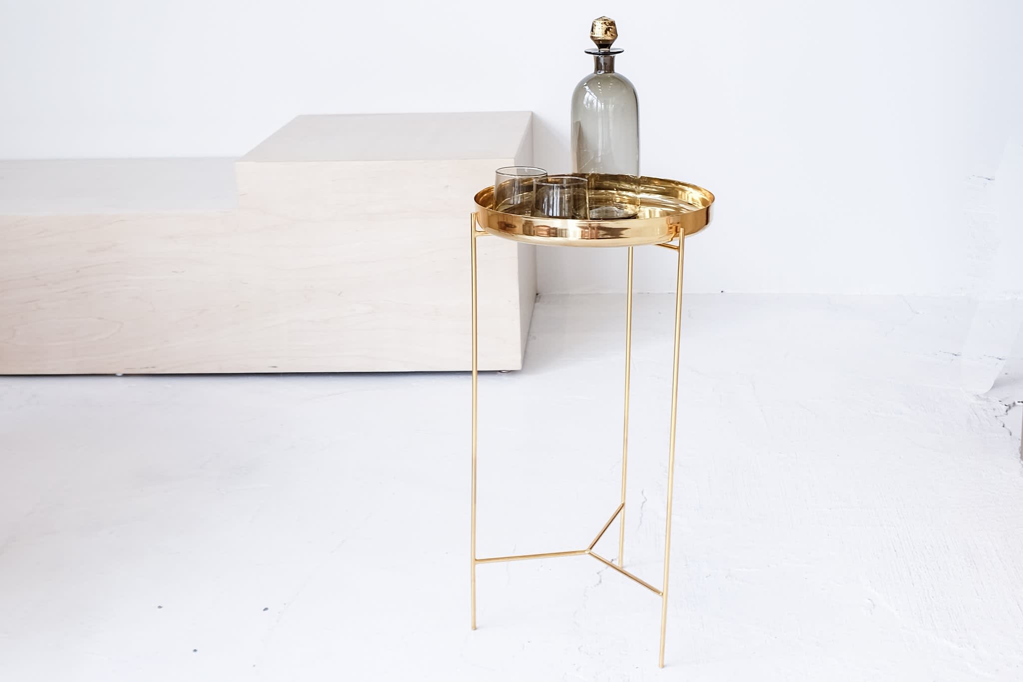8 Stylish Small Drink Tables Apartment Therapy
