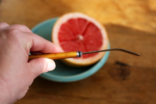 How A Grapefruit Knife Allows You To Cut Perfect Sections Every Time