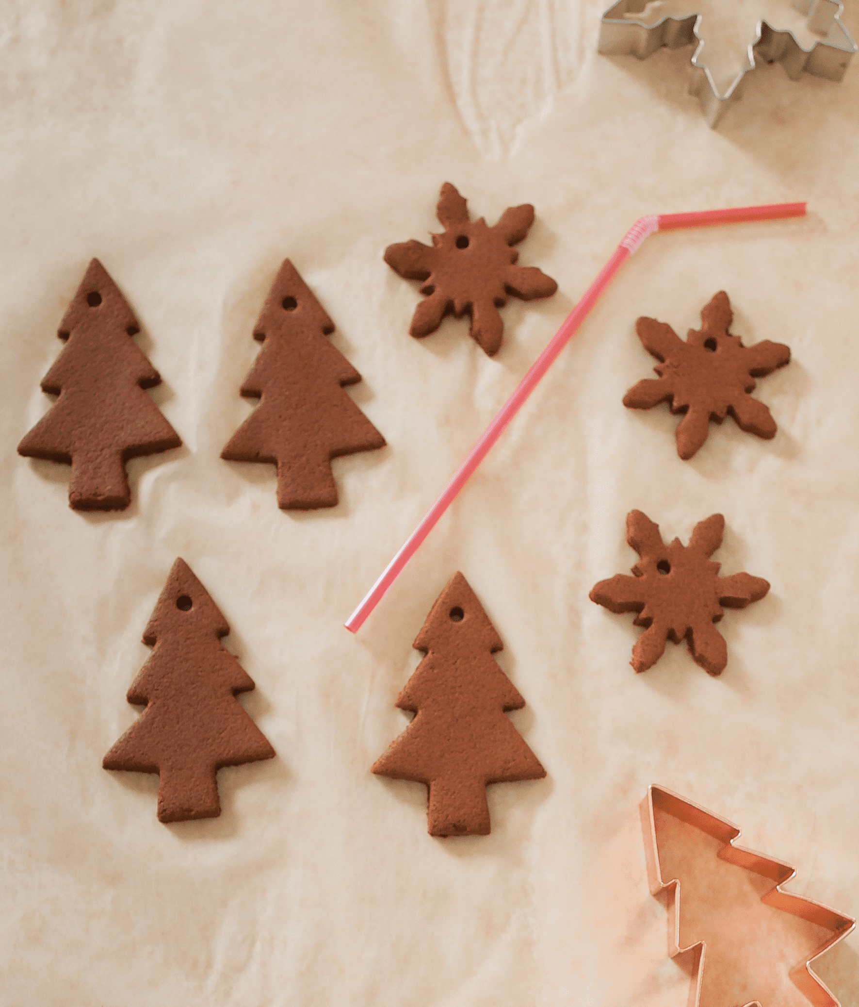 Kathy's Art Project Ideas: Gingerbread Man or Woman Ornaments Made out of  Cinnamon Dough