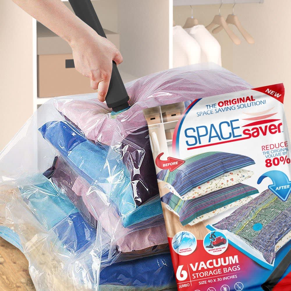 Stay organized in your home with vacuum sealed bags