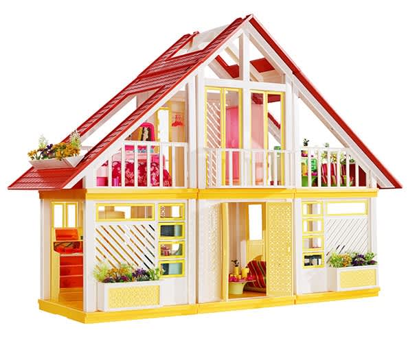 Barbie chalet house new arrivals