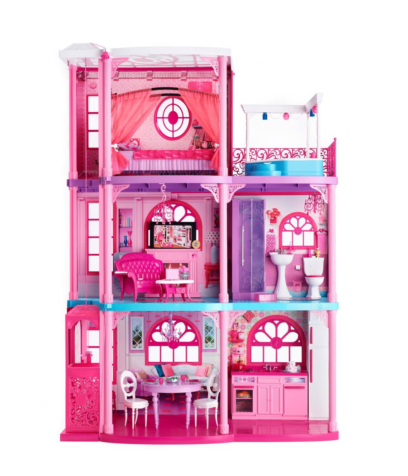 older barbie dream house