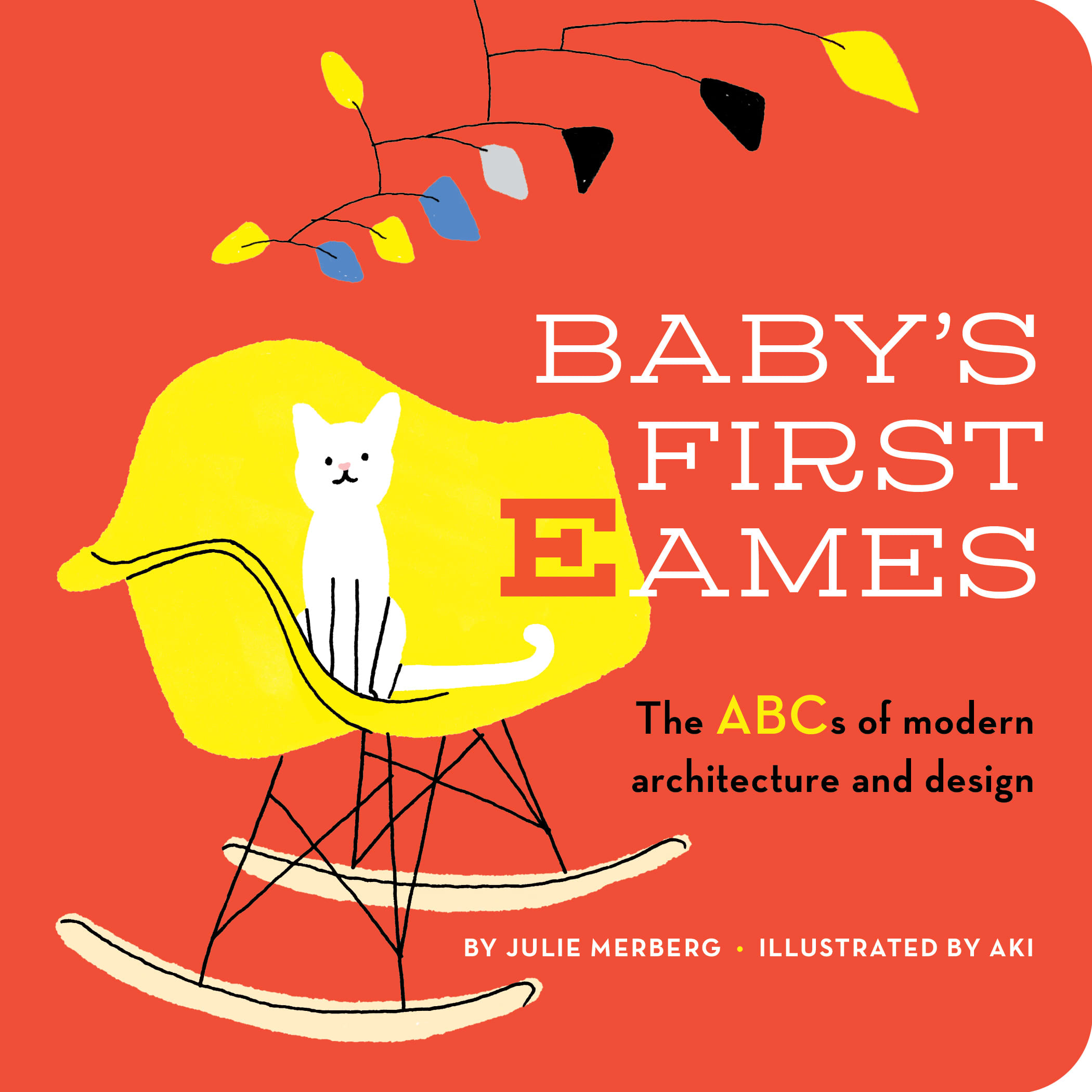 Baby's First Eames New Kids Design Board Book | Apartment Therapy