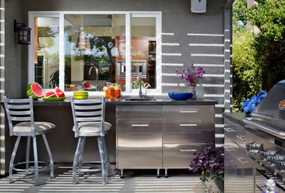 Outdoor Kitchen Ideas Inspiration Apartment Therapy