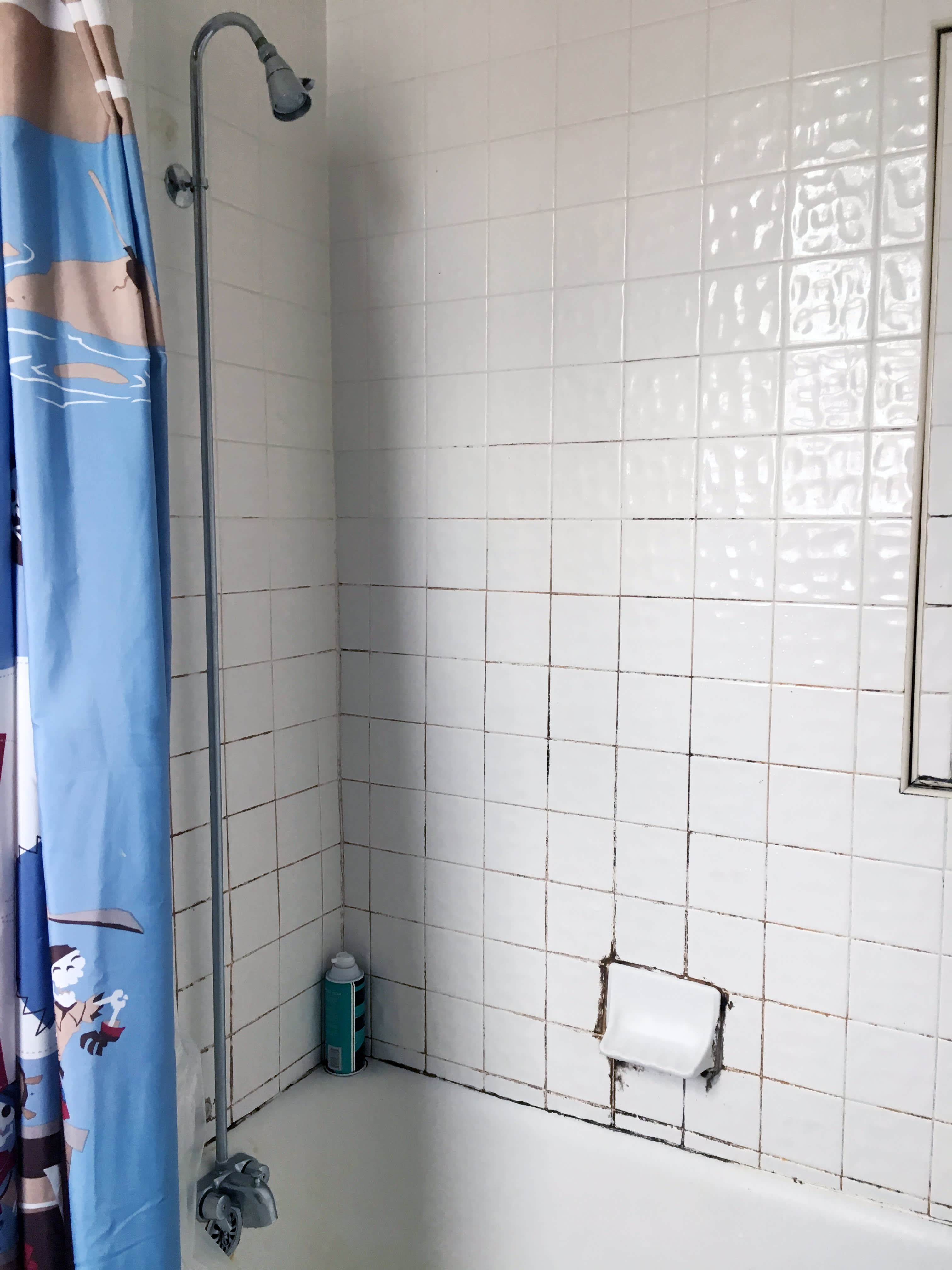 Our Tile and Grout Cleaners Give This Shower in Keller the Best Makeover