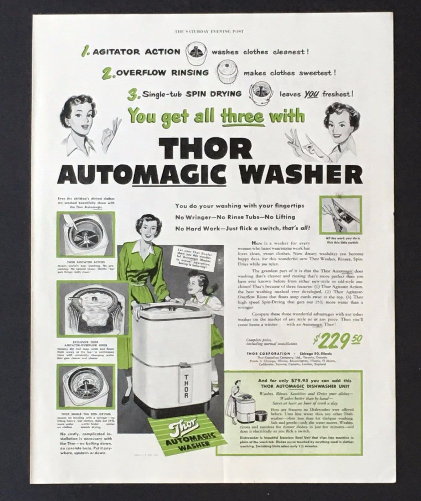 22 Retro Home Appliance Ads That Will Take You Back