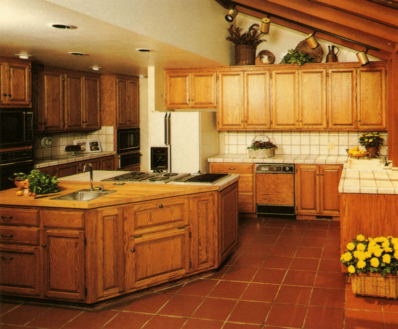 A Brief History Of 1970s Kitchen Design Apartment Therapy