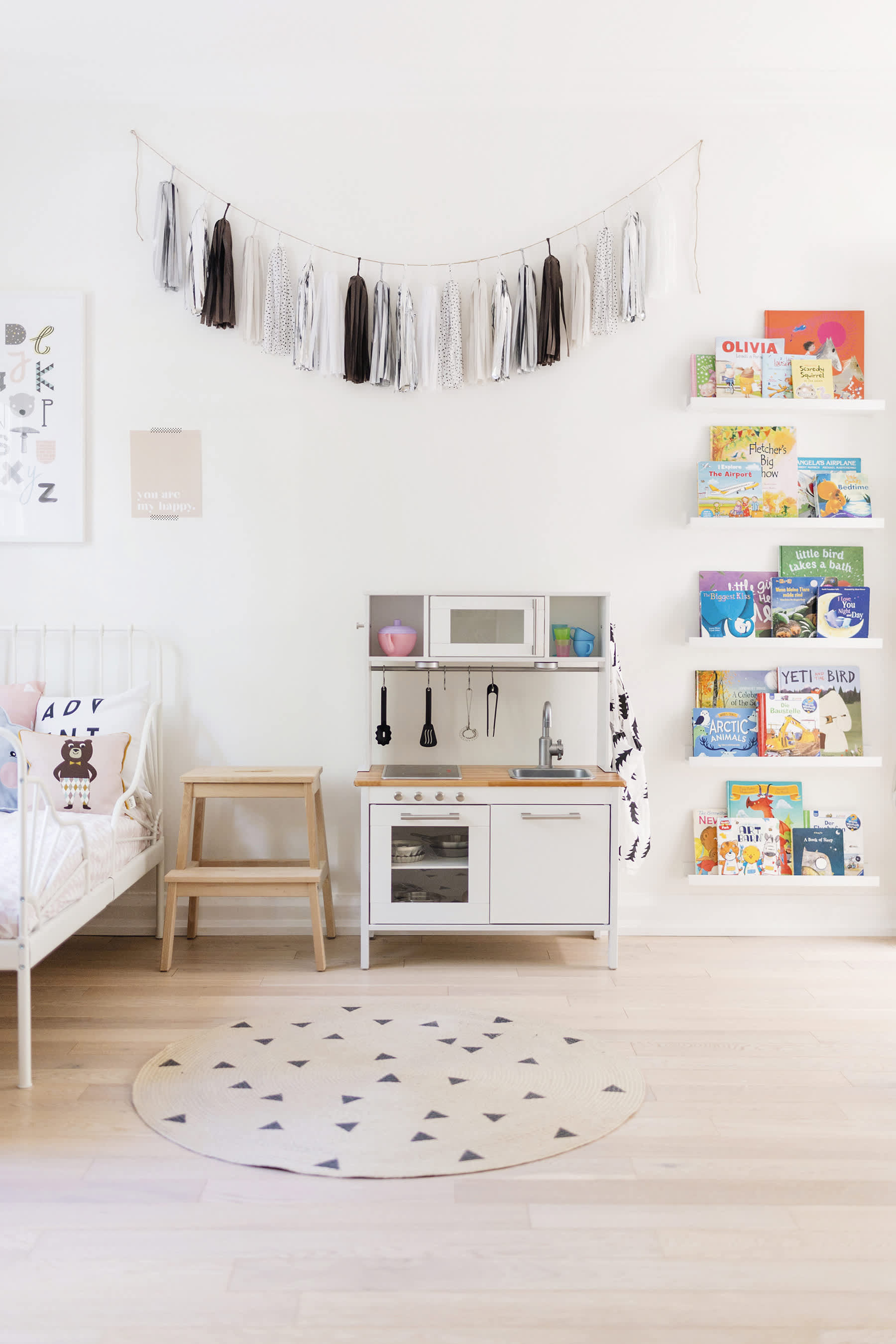 DIY: IKEA DUKTIG KITCHEN HACK — Chic Style Living