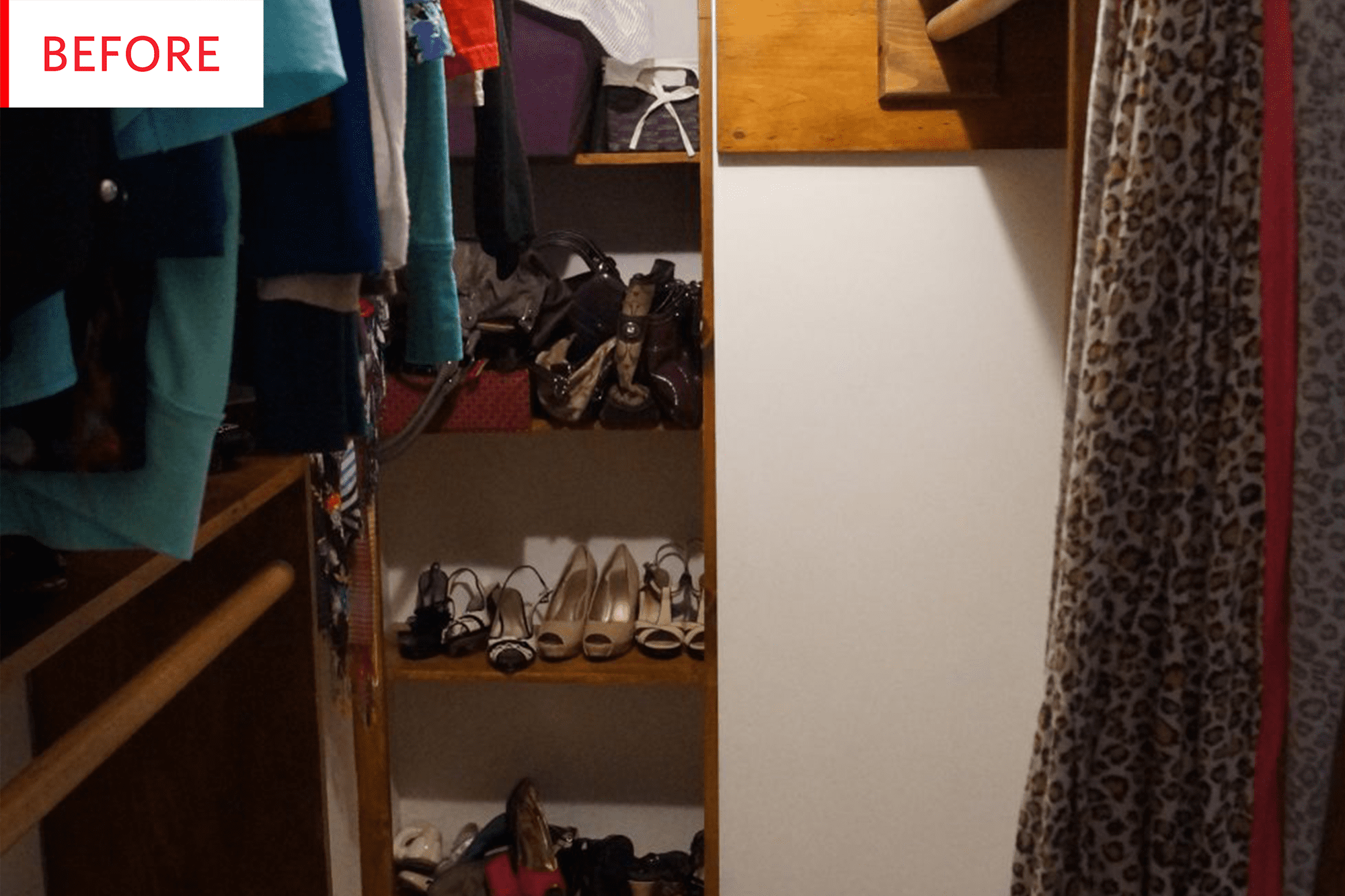 Closet Organization Before & Afters | Apartment Therapy