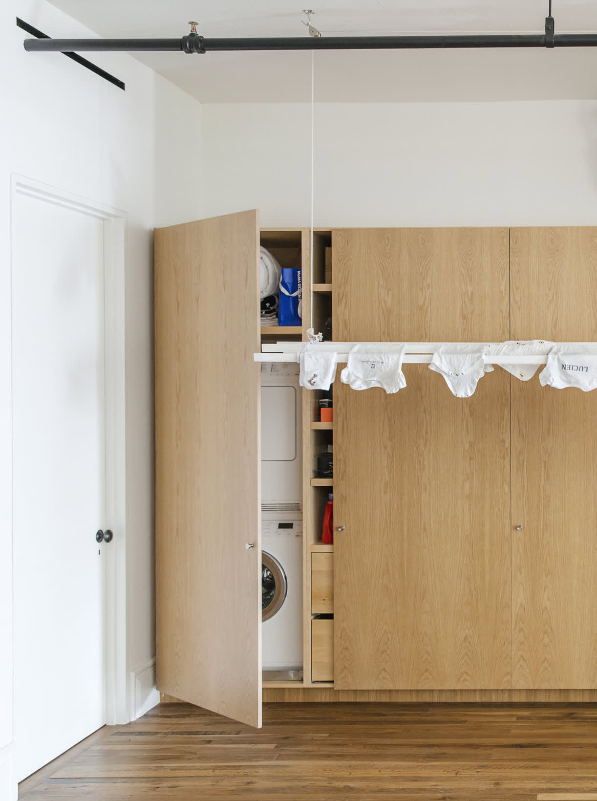 Bigger Laundry Room Or Bigger Closet? - Emily A. Clark