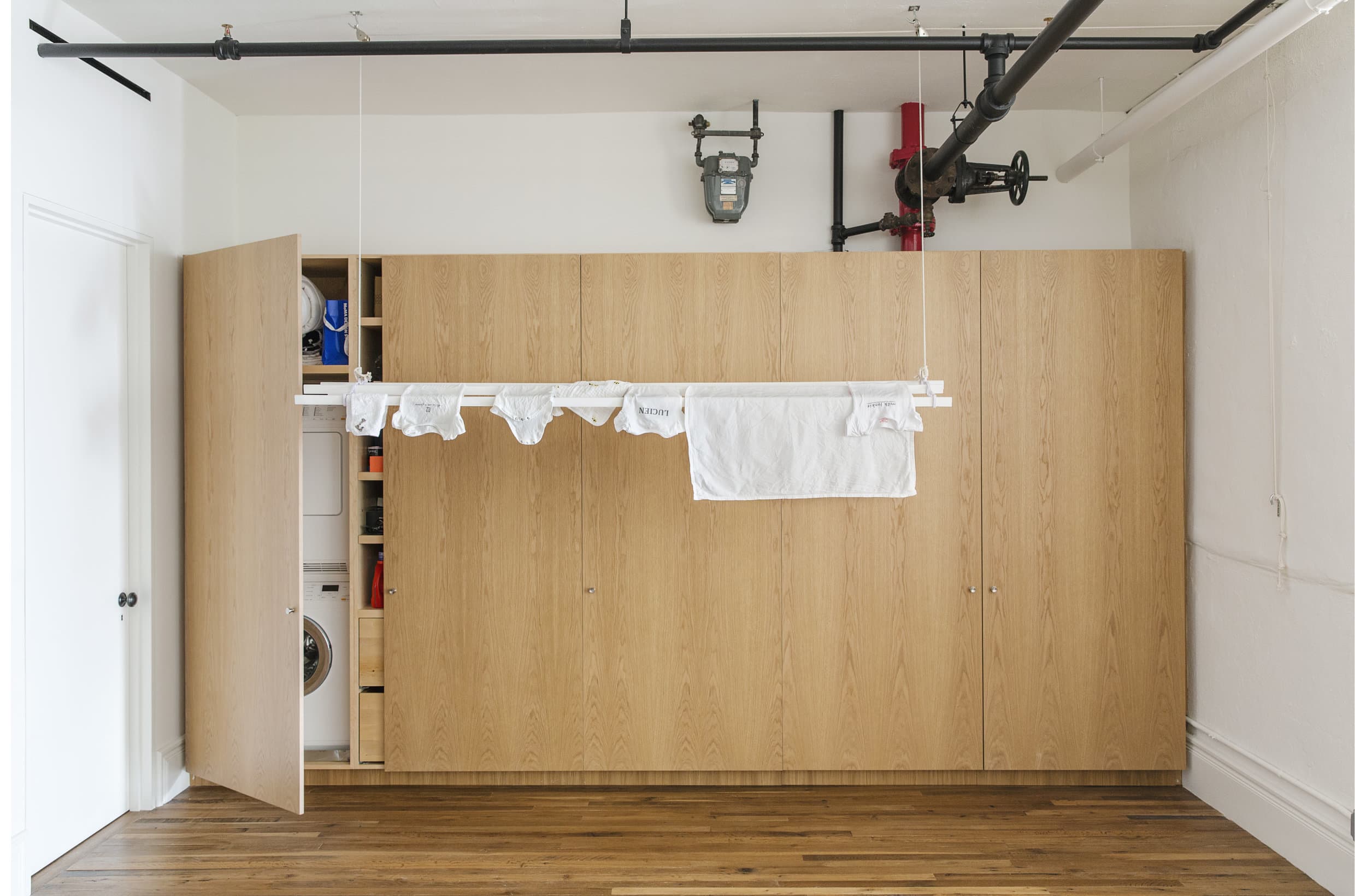 Bigger Laundry Room Or Bigger Closet? - Emily A. Clark