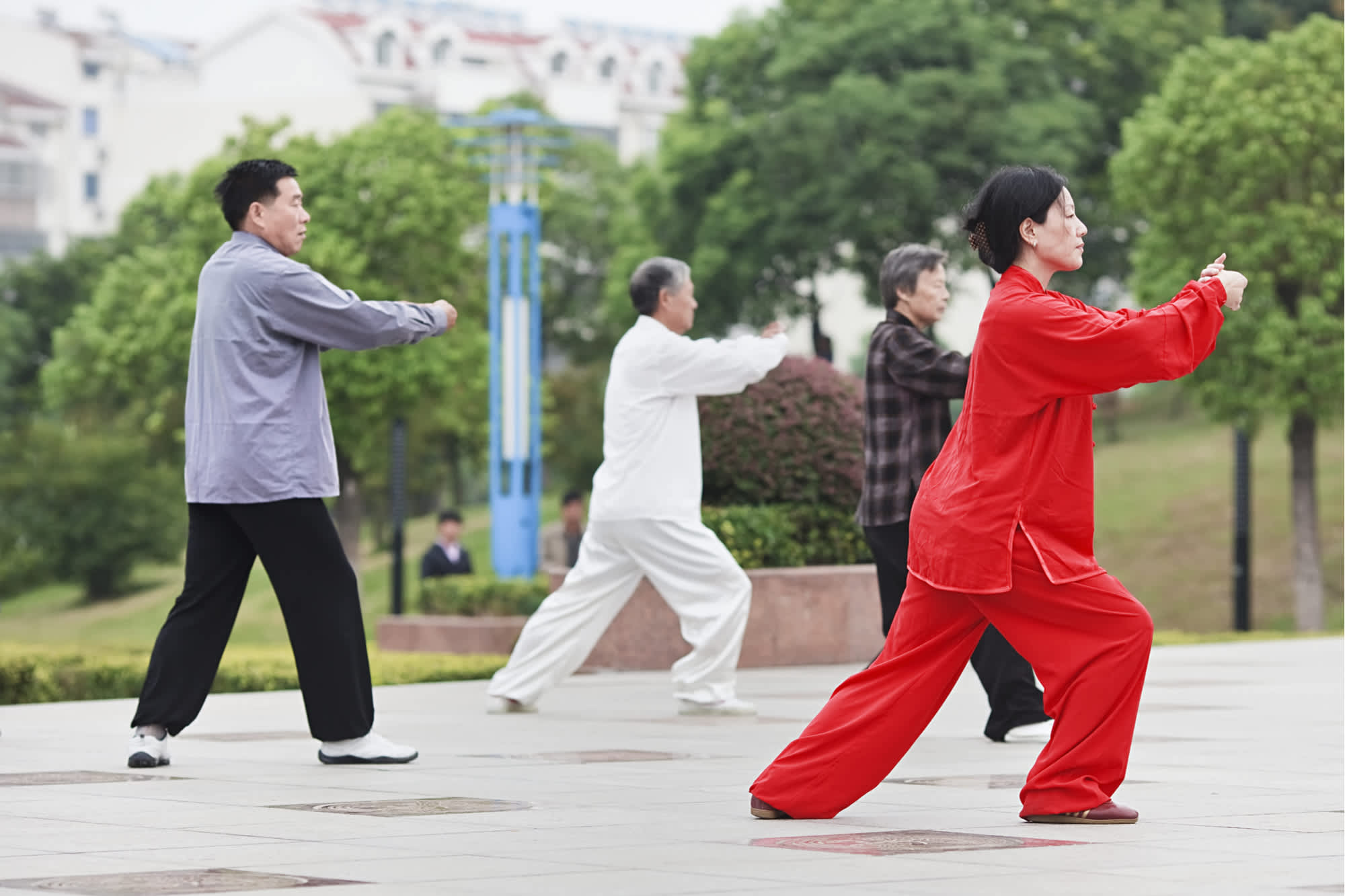 Why tai chi is the most underrated workout for relieving stress