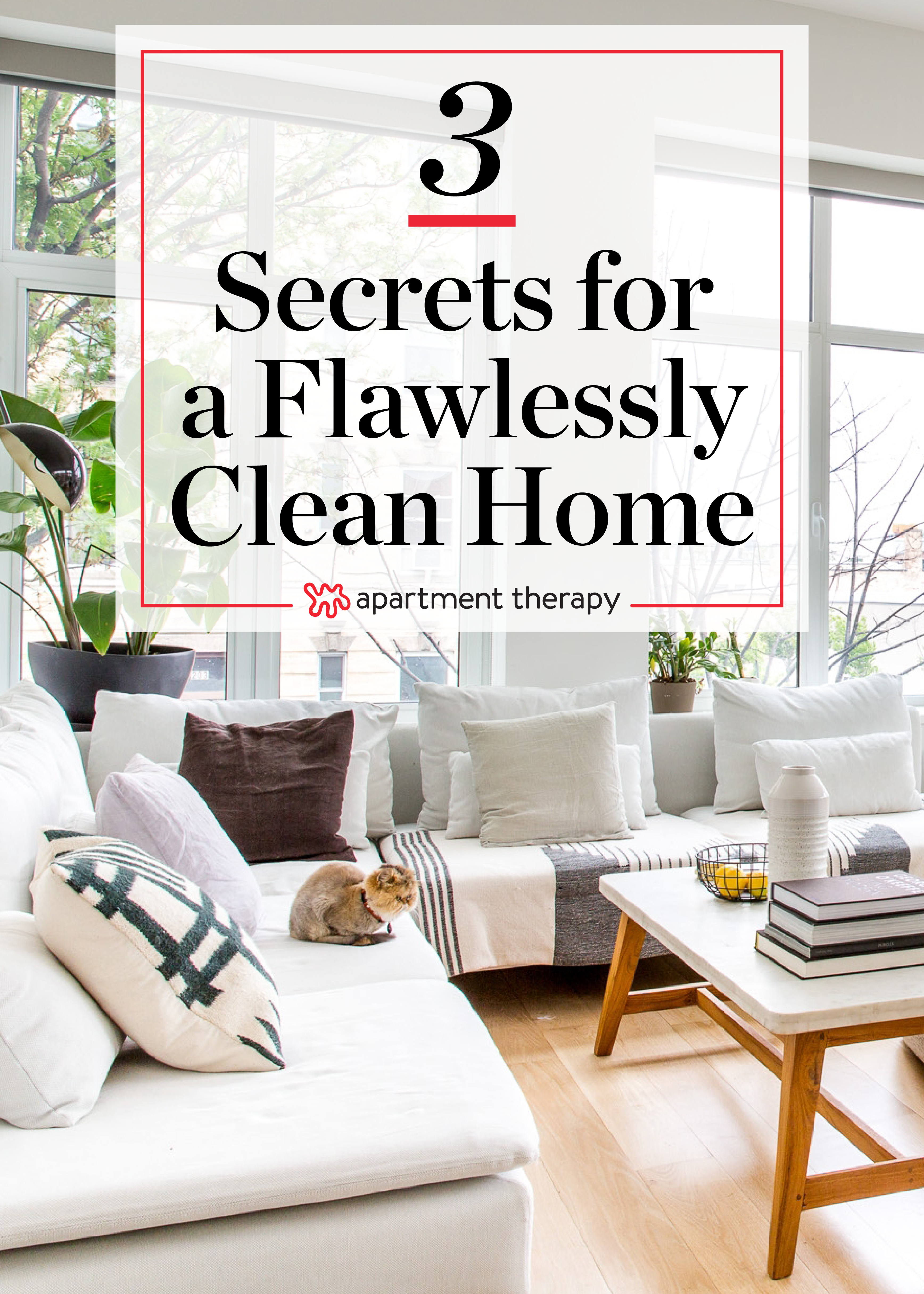 10 Secrets of People Who Always Keep Their House Clean