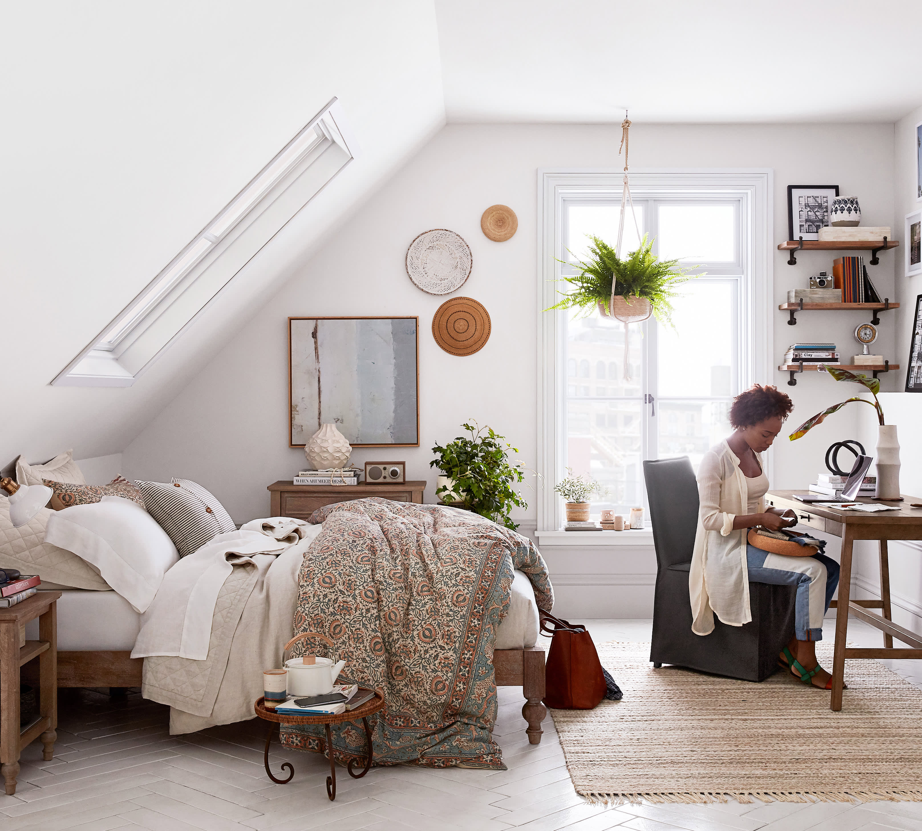 Pottery Barn's New NYC Flagship Focuses on Small Spaces, Easy Decorating