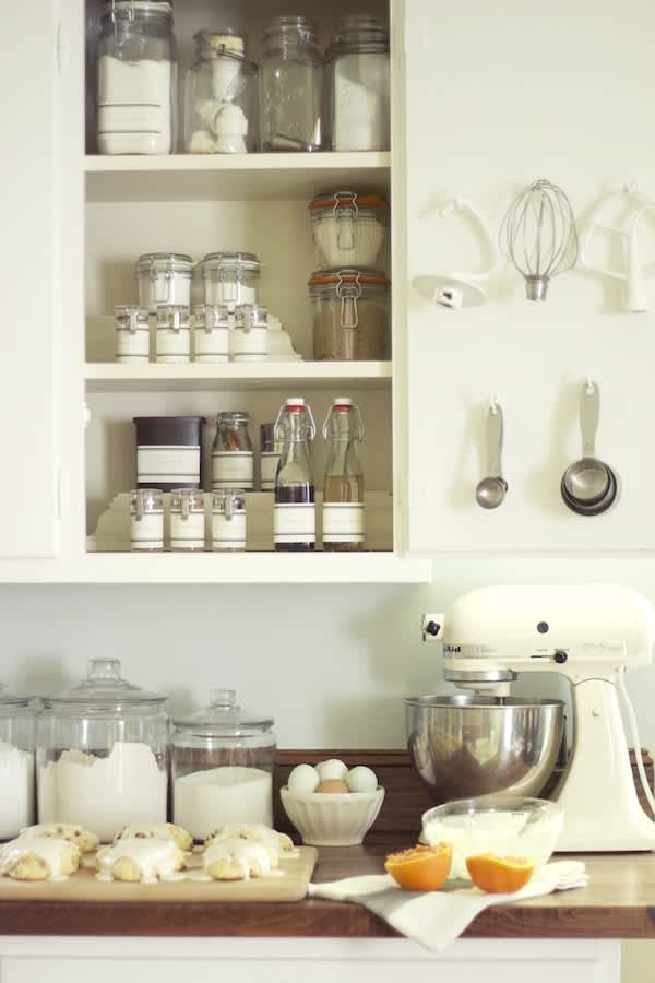 10 Ways To Get More Storage Out Of Your Kitchen Cabinets Kitchn