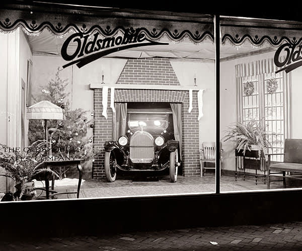 100+ Years of Vintage Retail Window Displays
