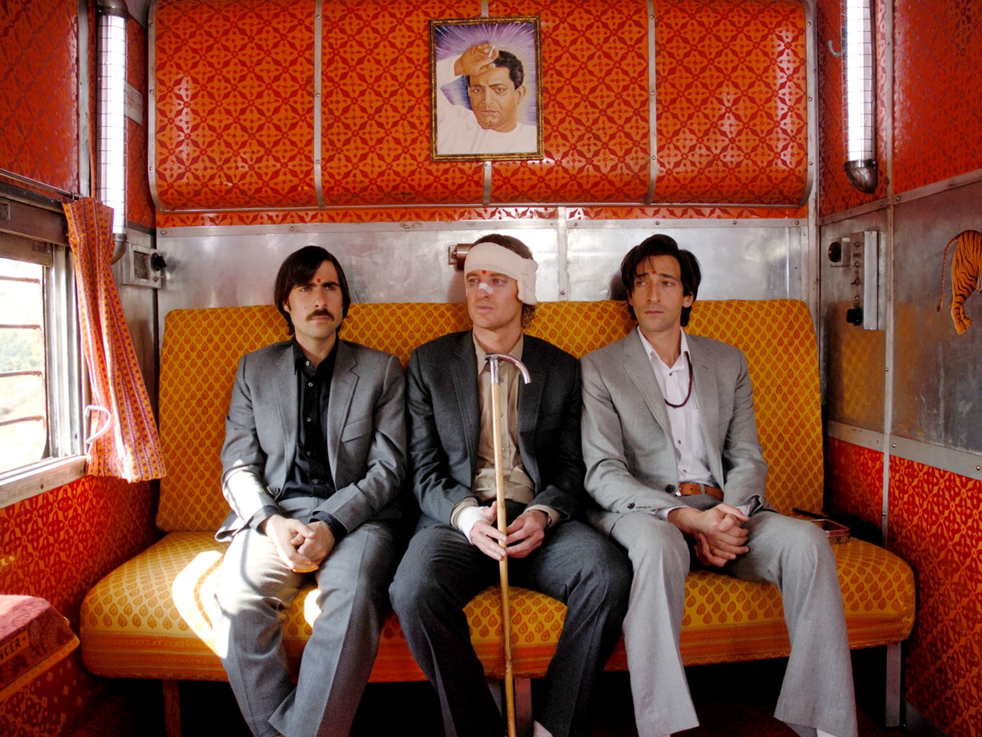 Step aboard a train designed by Wes Anderson