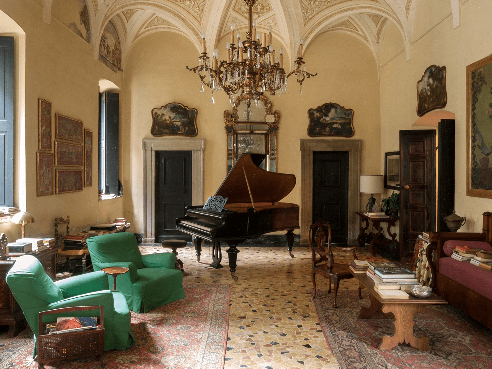 Call Me By Your Name Is Also A Love Story Of Italian Interiors Apartment Therapy