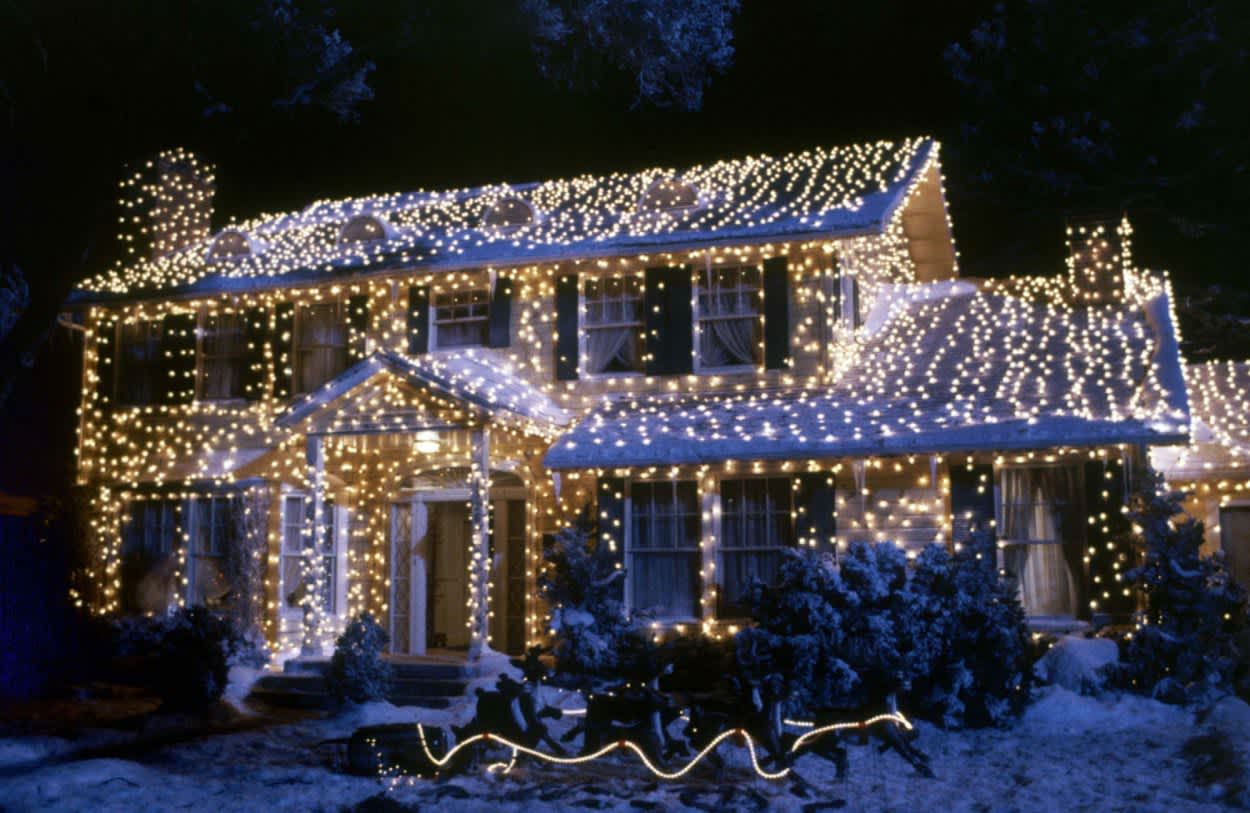 National lampoon's christmas house decoration Clearance